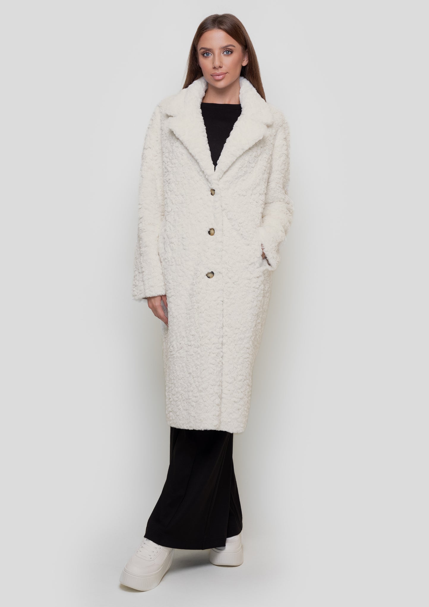Sheepskin coat