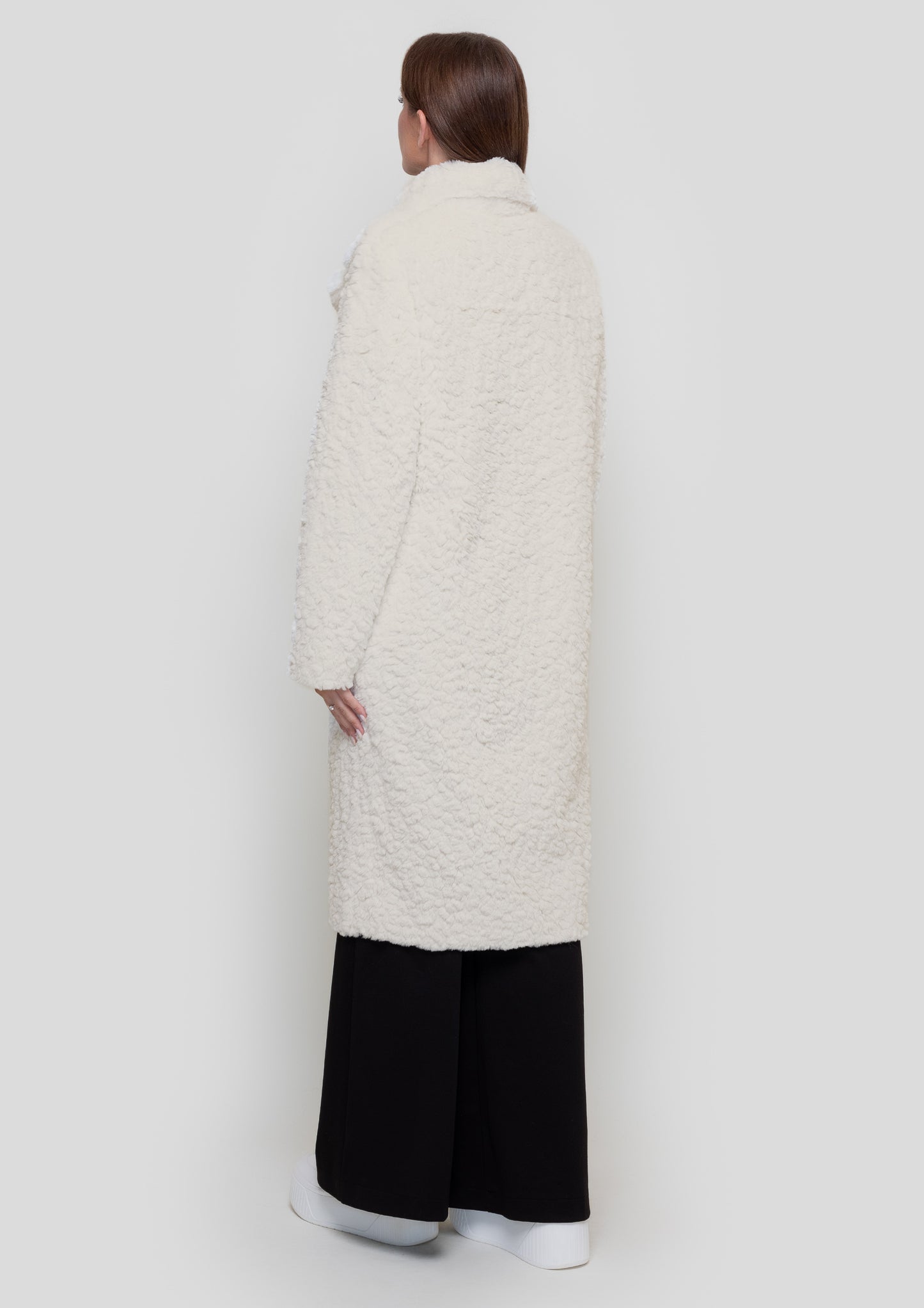 Sheepskin coat