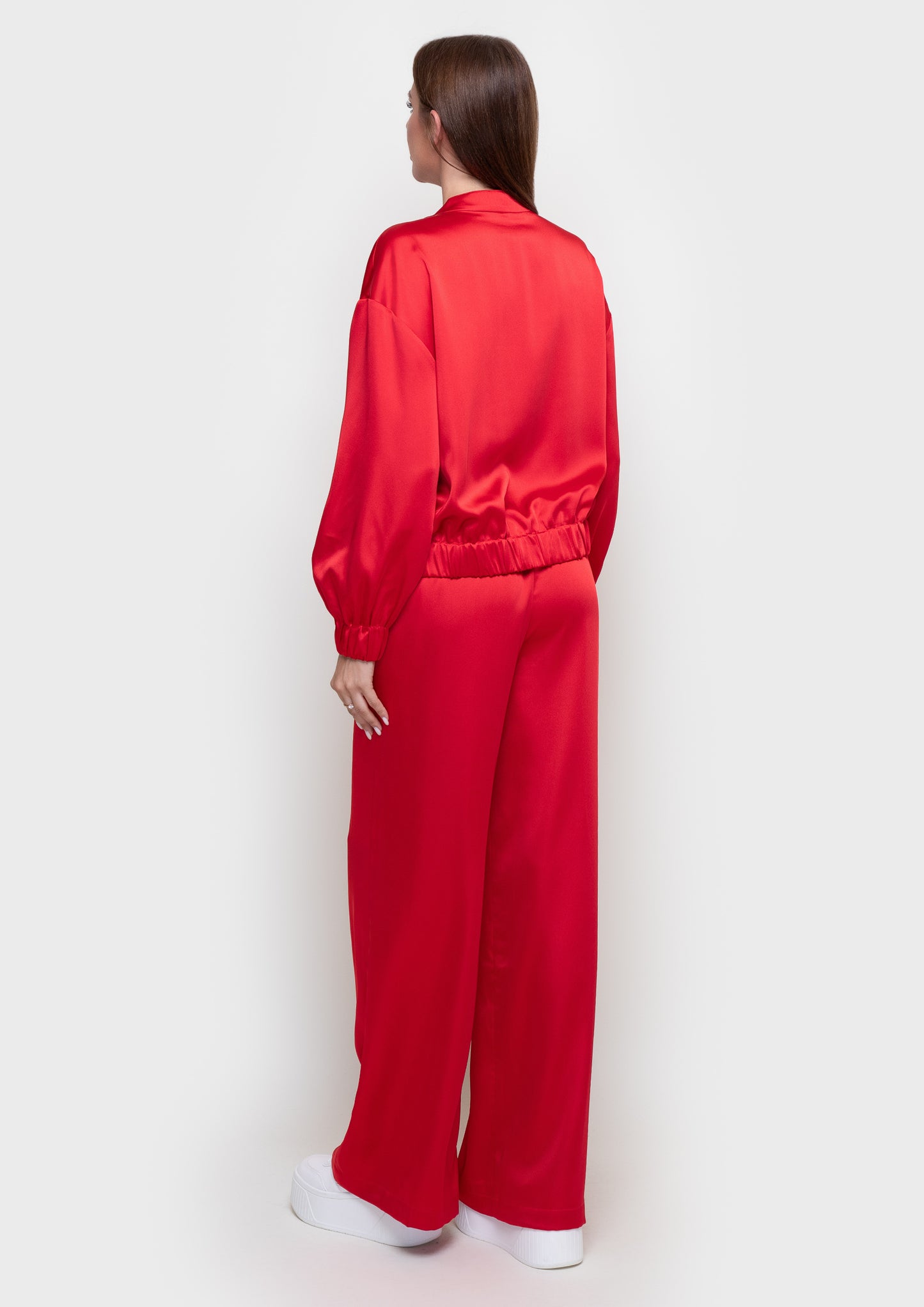 Elegant Silk Suit