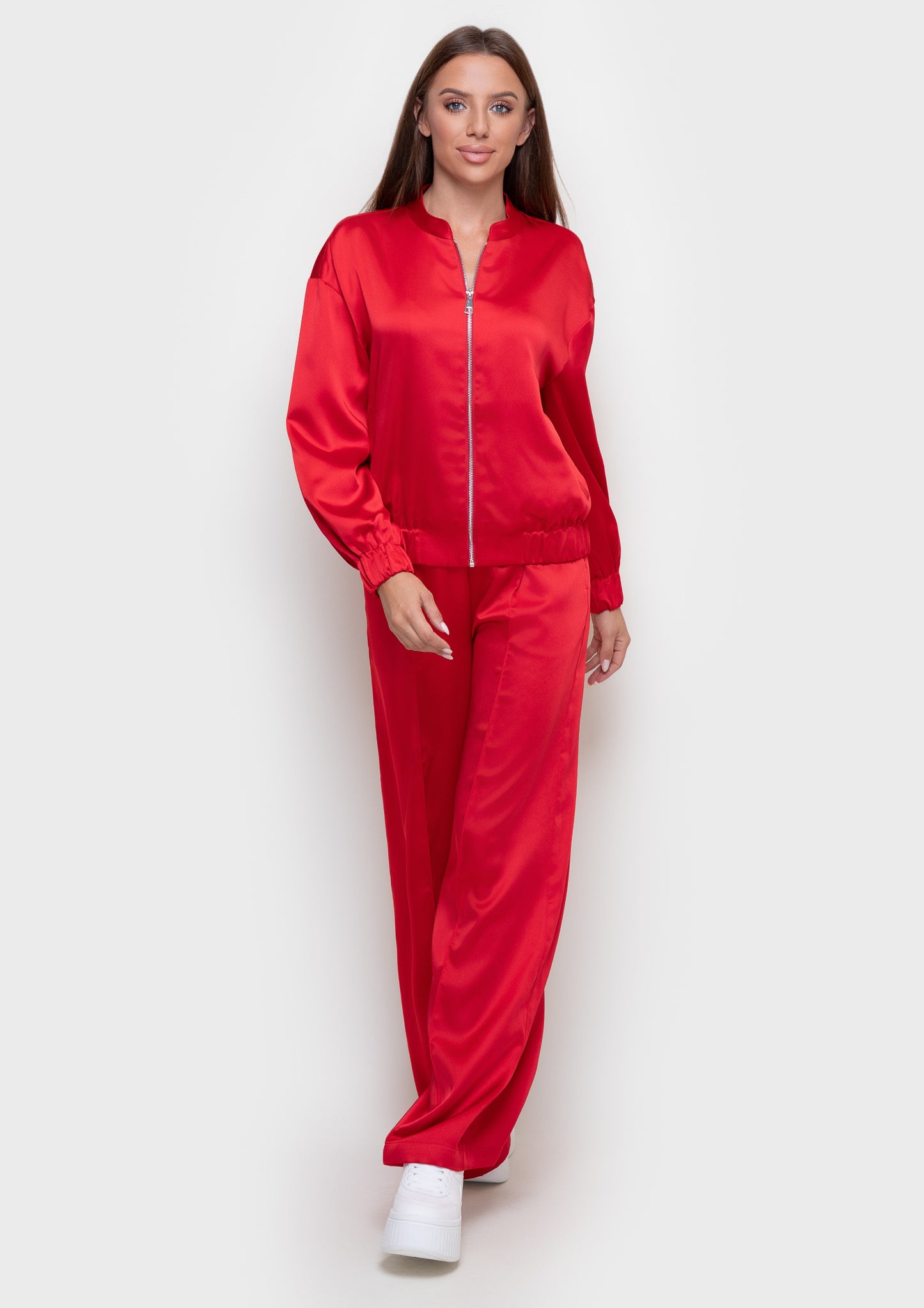 Elegant Silk Suit
