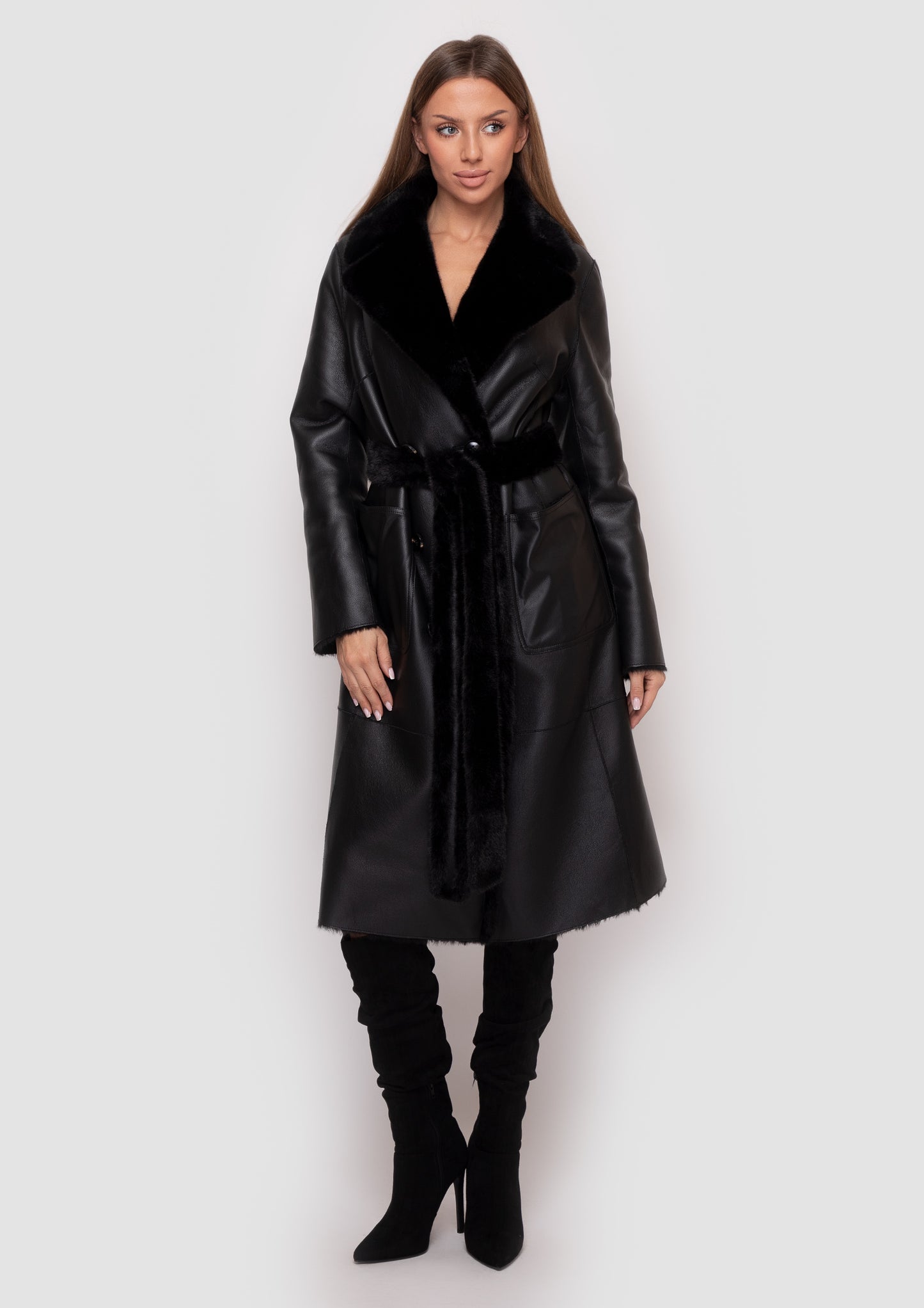 Samange double-sided sheepskin