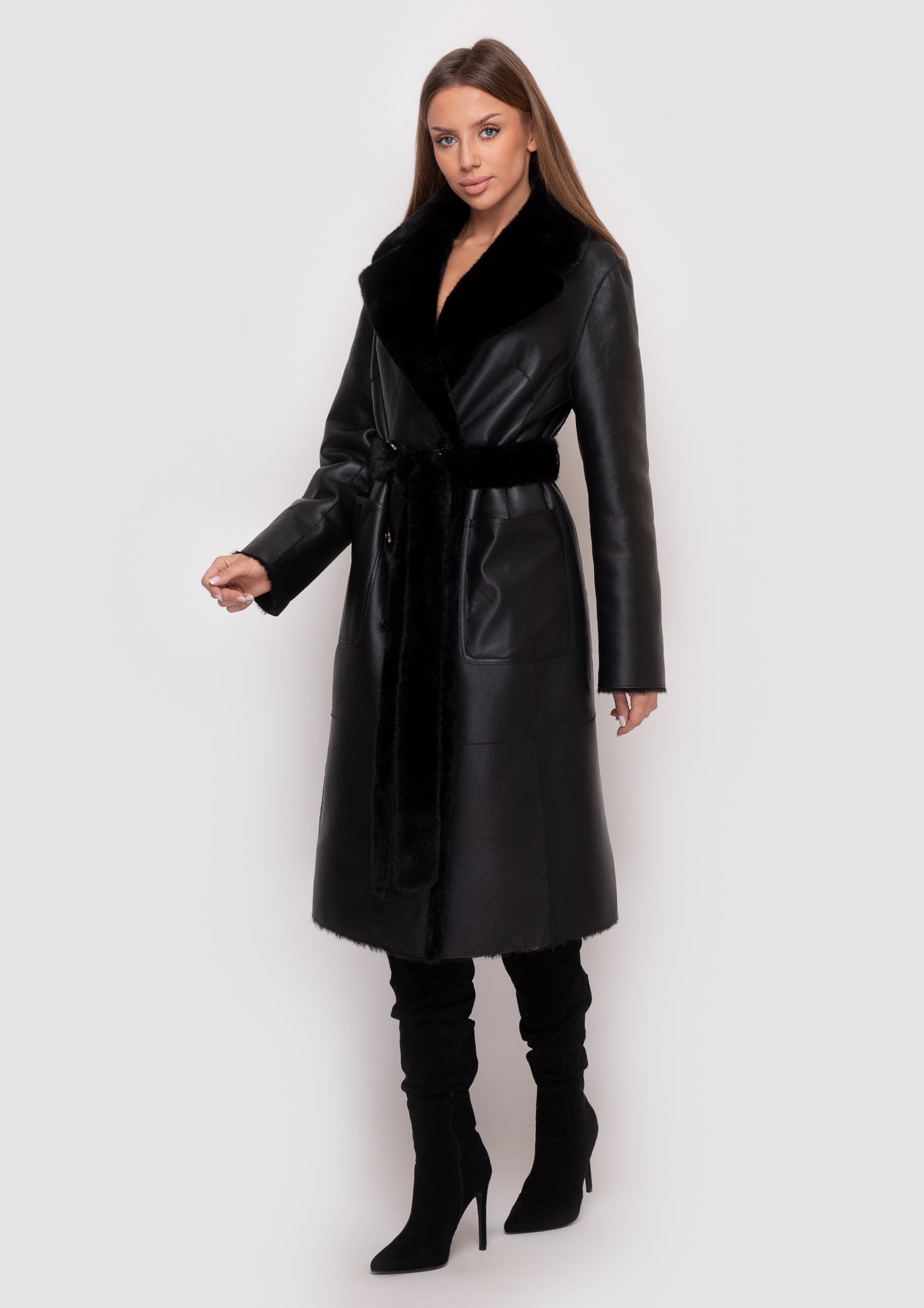 Samange double-sided sheepskin