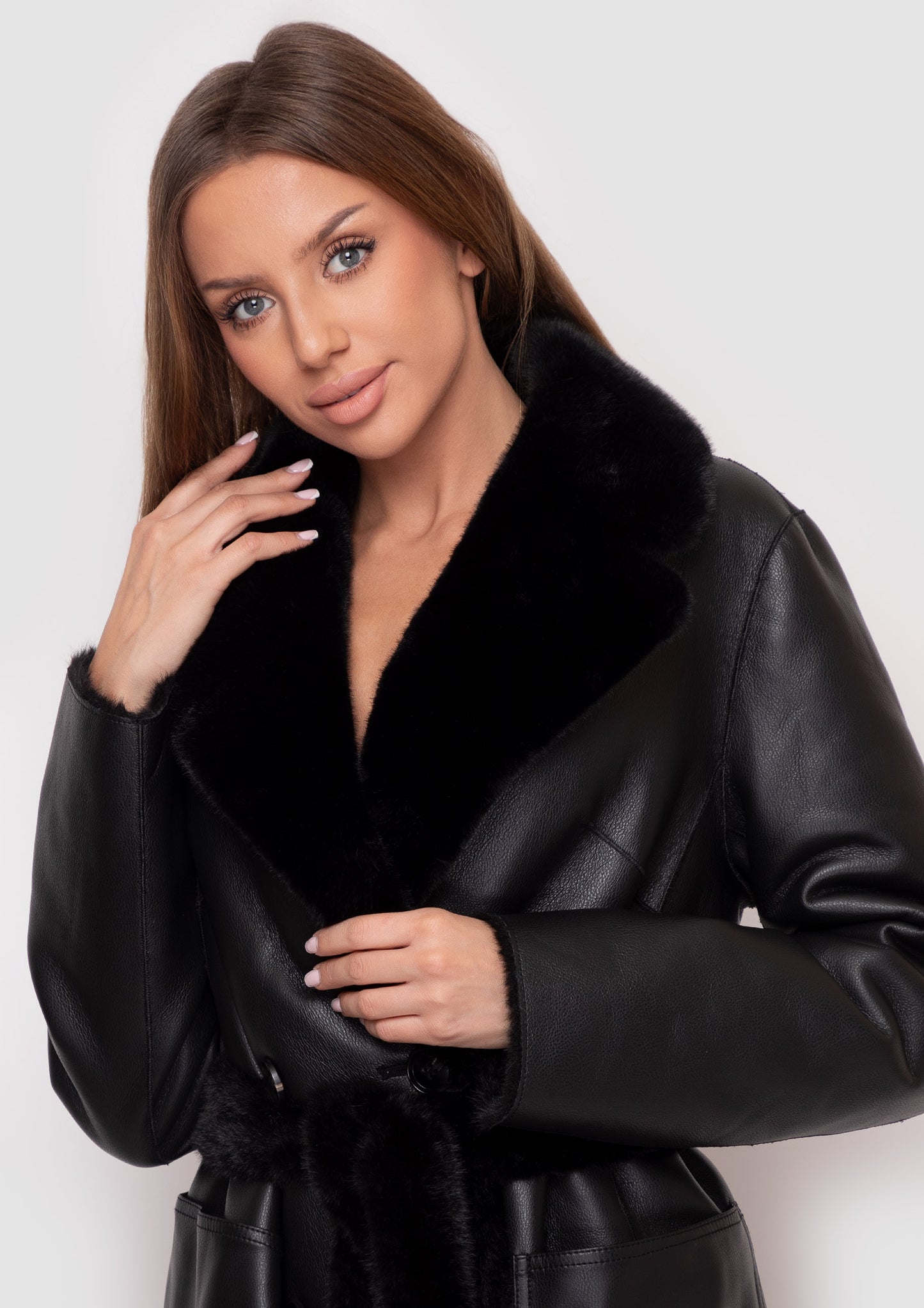 Samange double-sided sheepskin