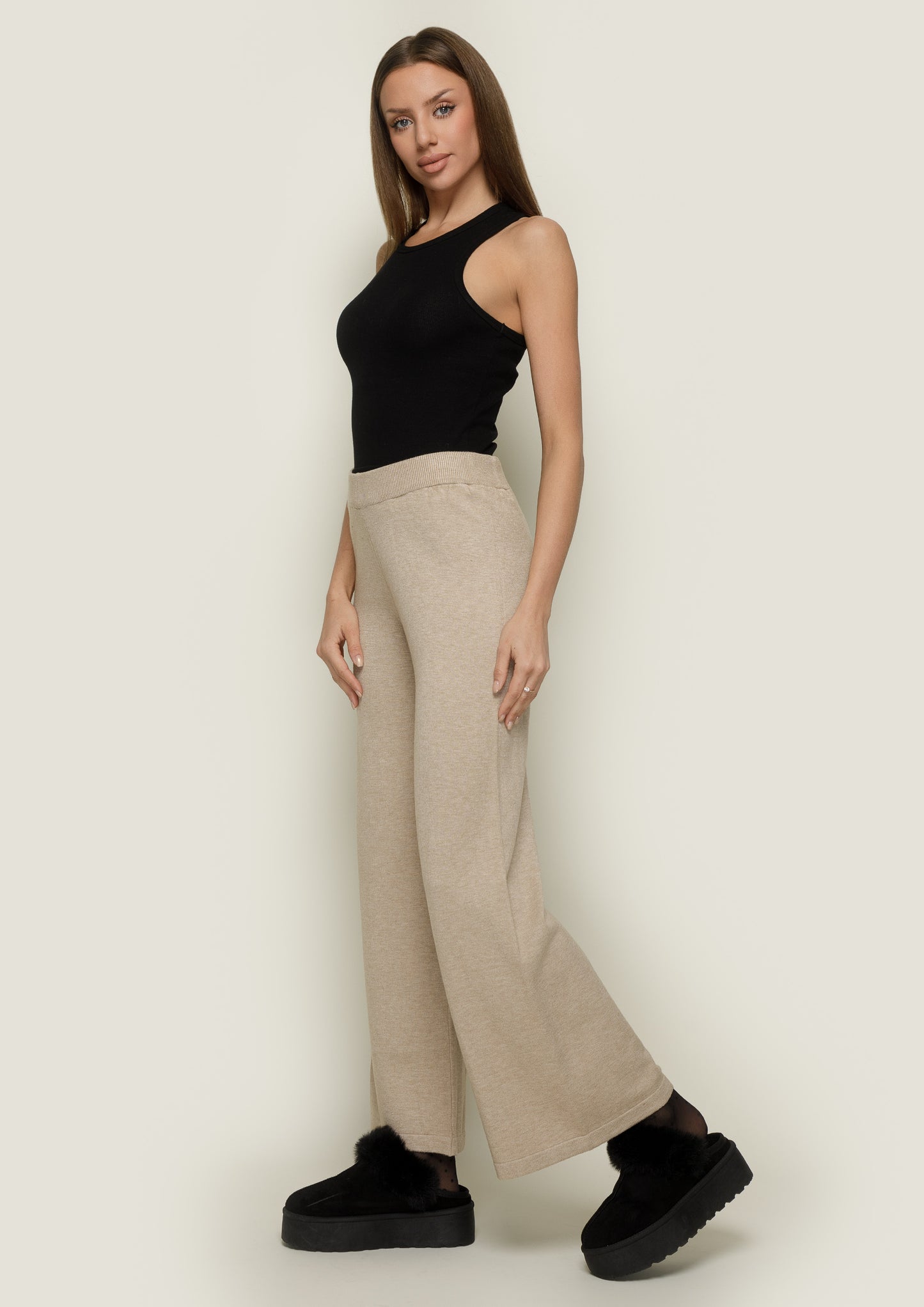 Women's high-waisted pants