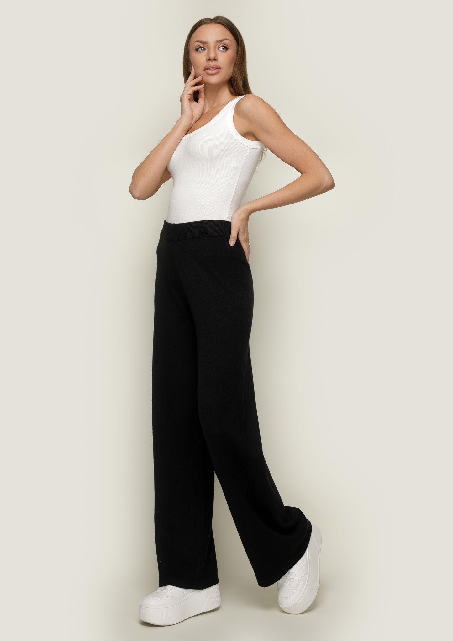 Women's high-waisted pants