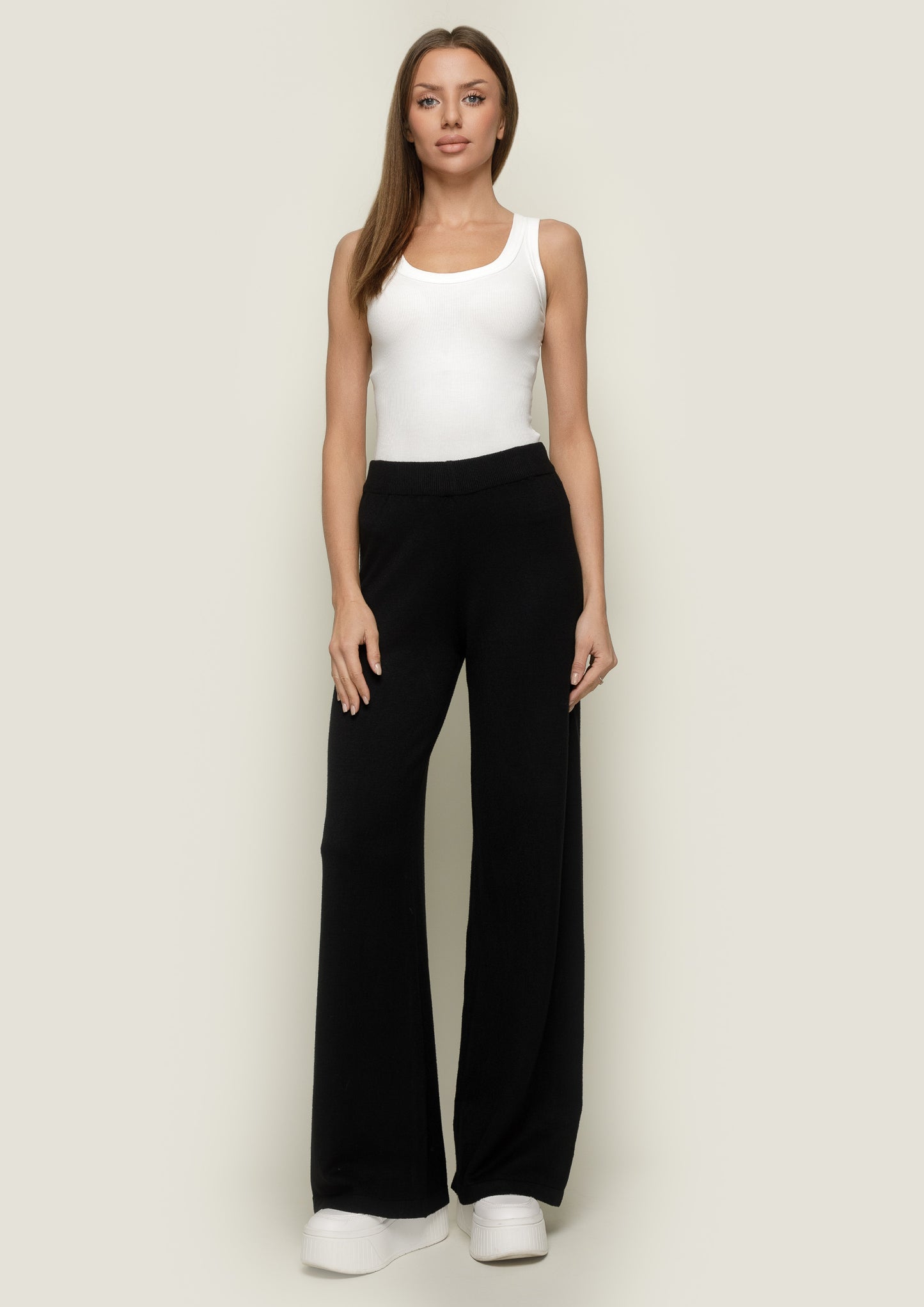 Women's high-waisted pants
