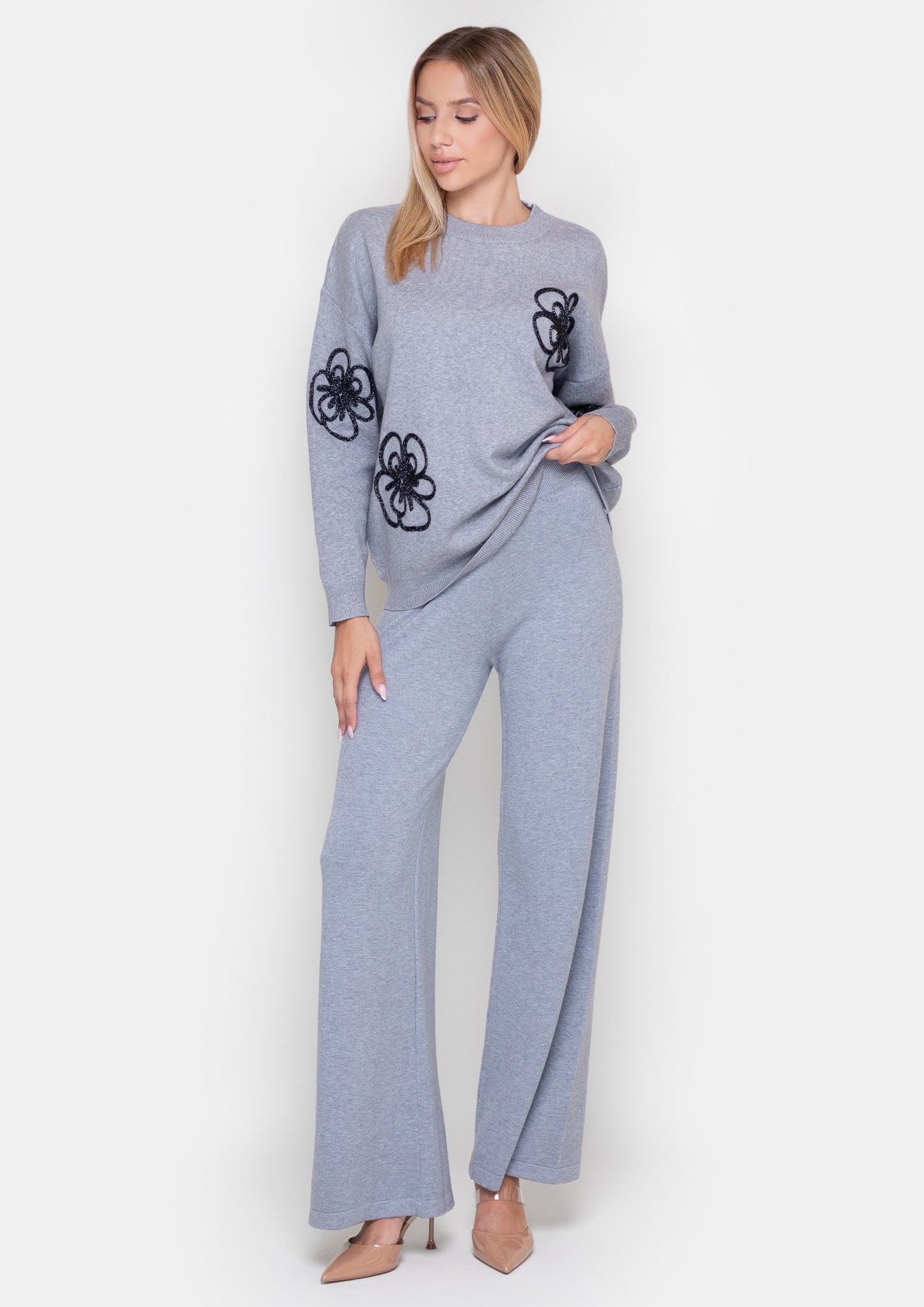 Women's high-waisted pants