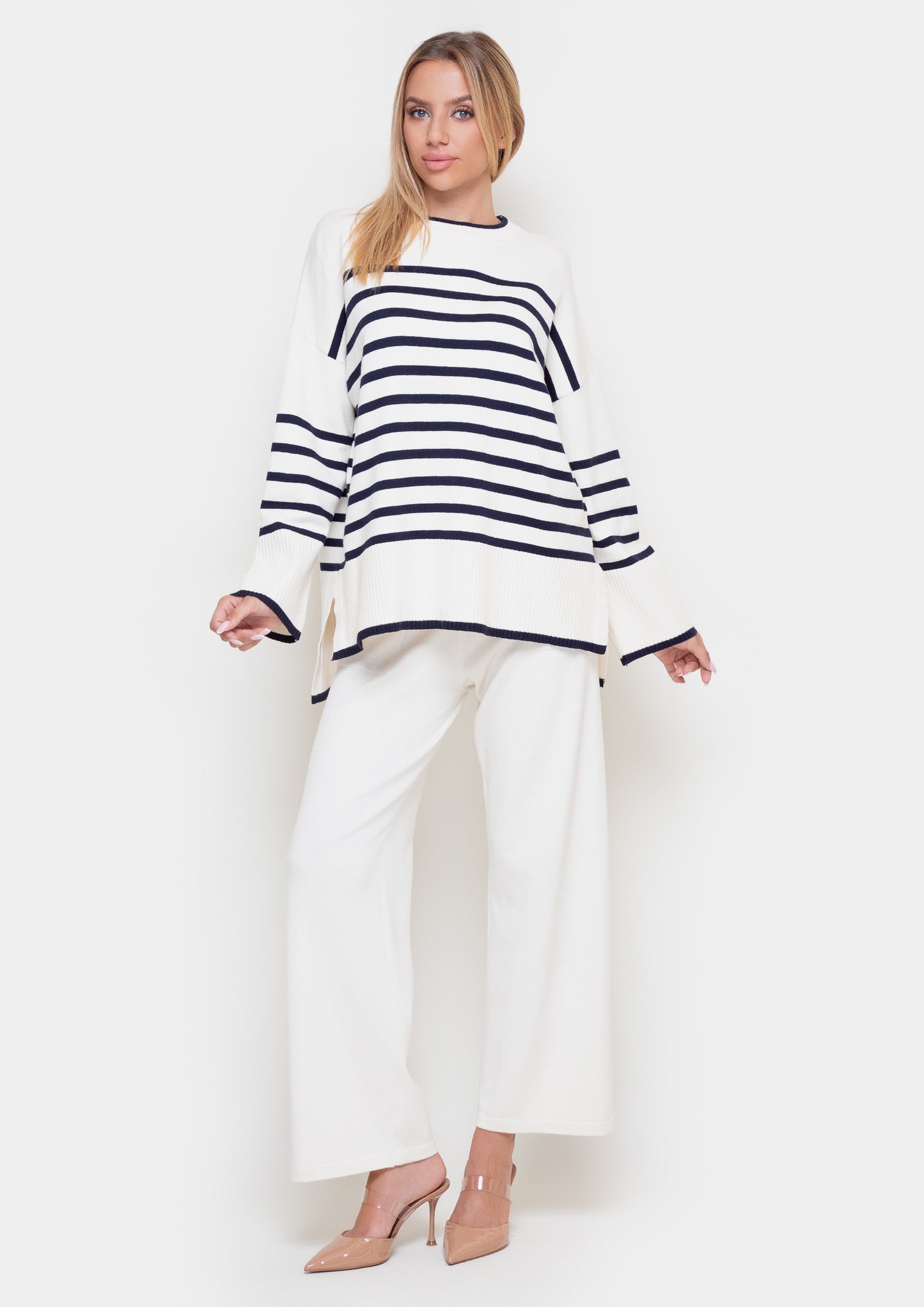 Elegancki sweter Samange