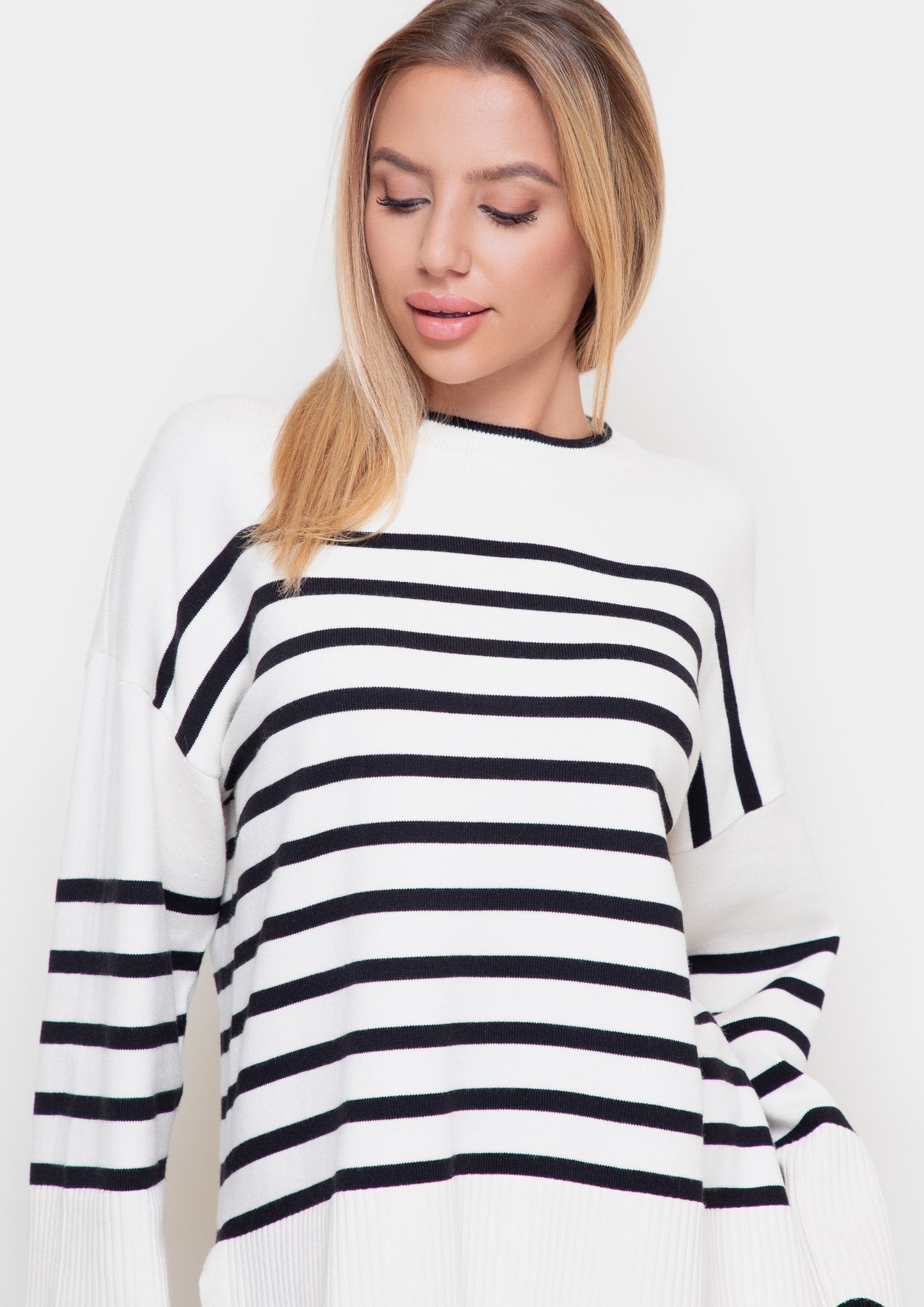 Elegancki sweter Samange