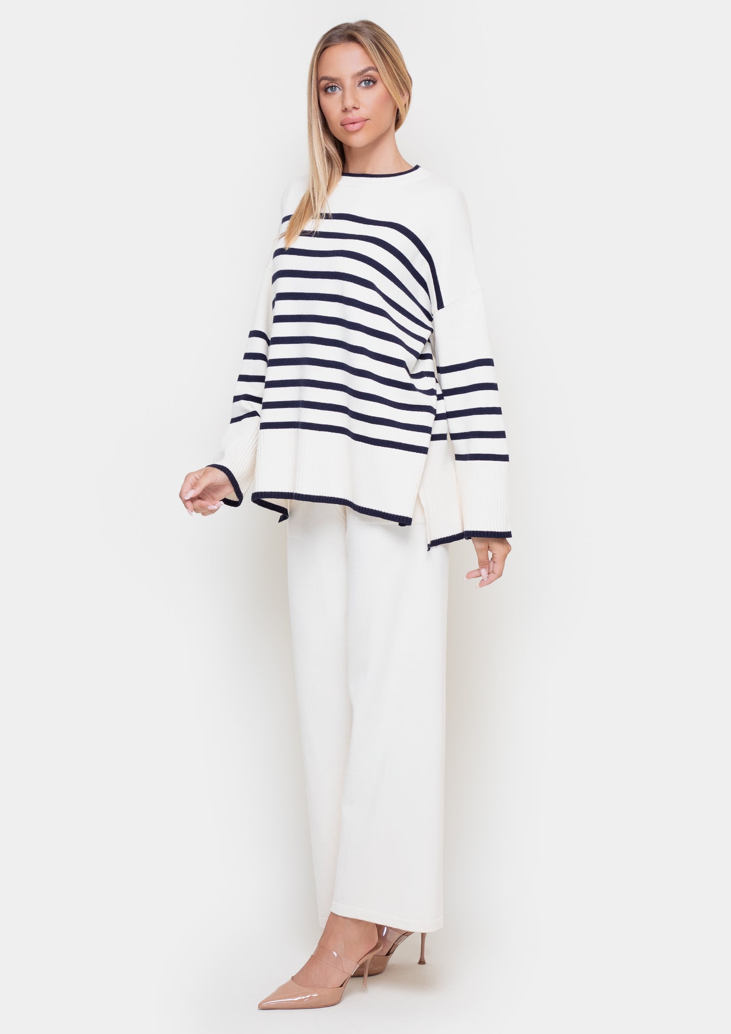 Elegancki sweter Samange