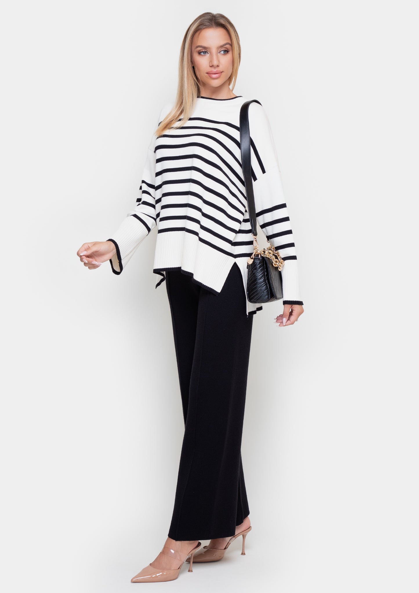 Elegancki sweter Samange