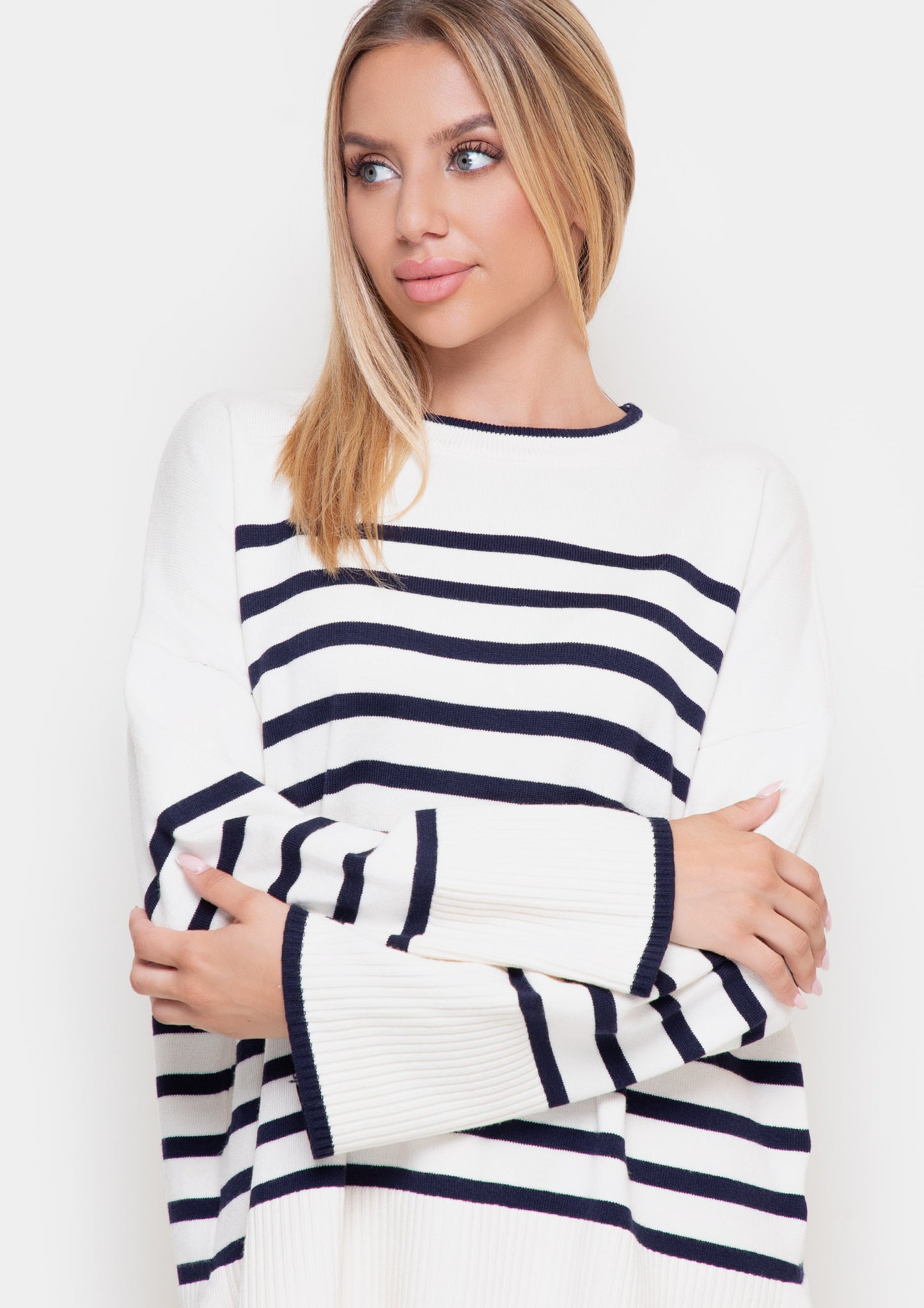 Elegancki sweter Samange