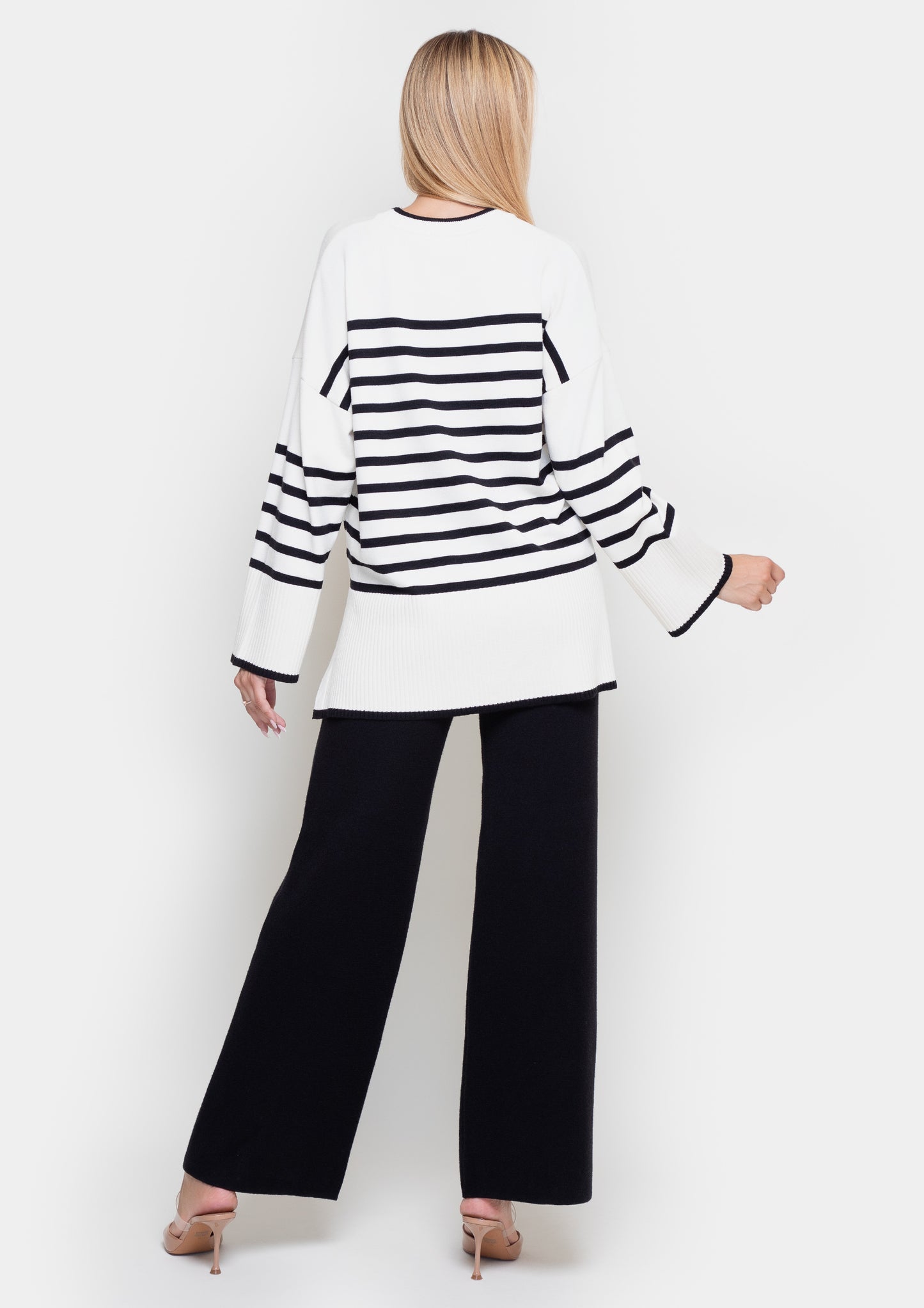 Elegancki sweter Samange