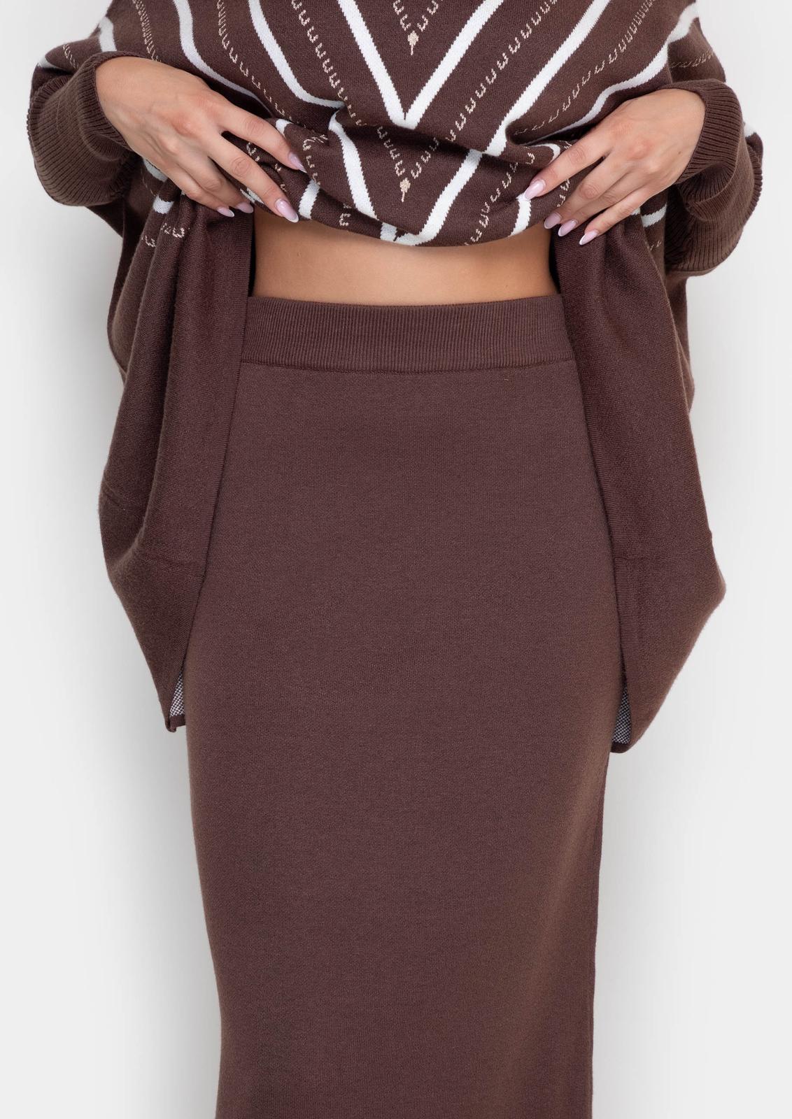 Chocolate Suit