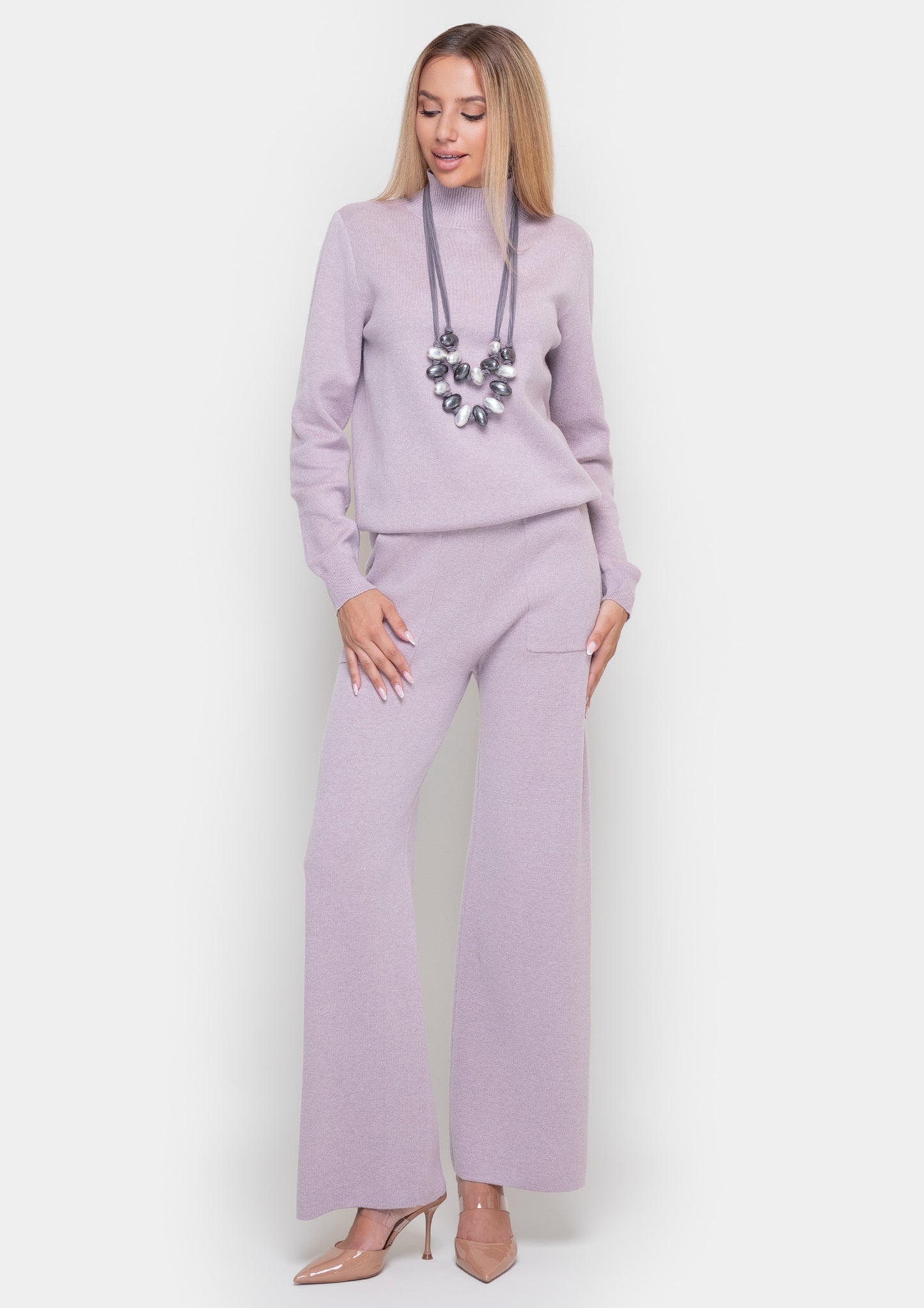 Samange suit in viscose fabric