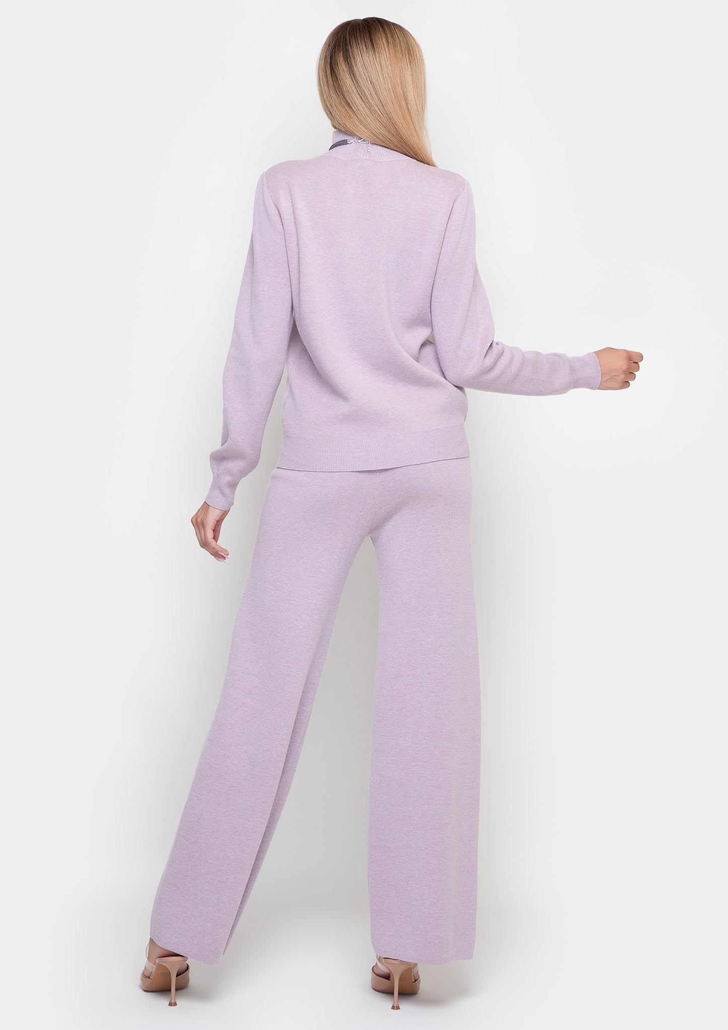 Samange suit in viscose fabric