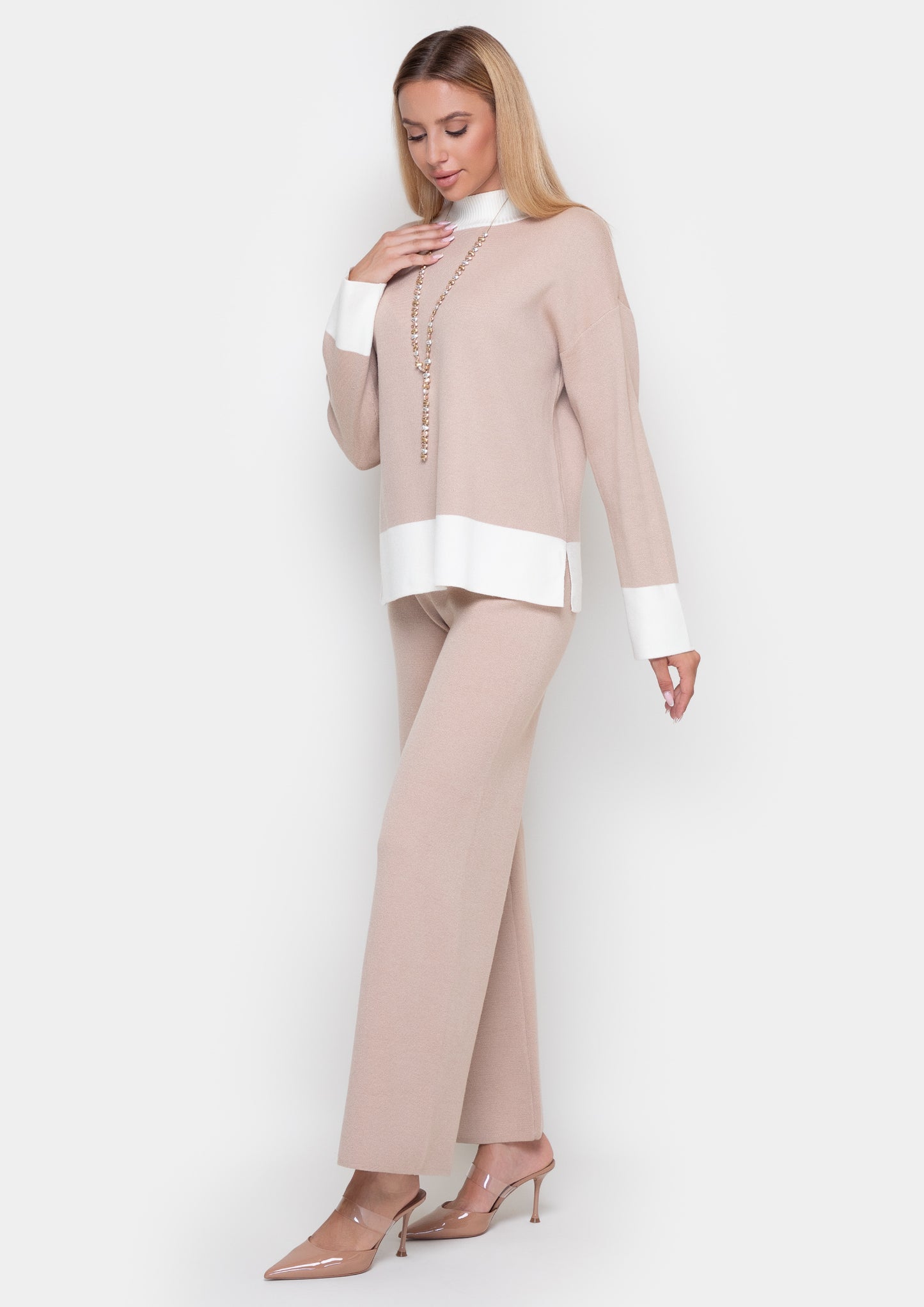 Viscose suit