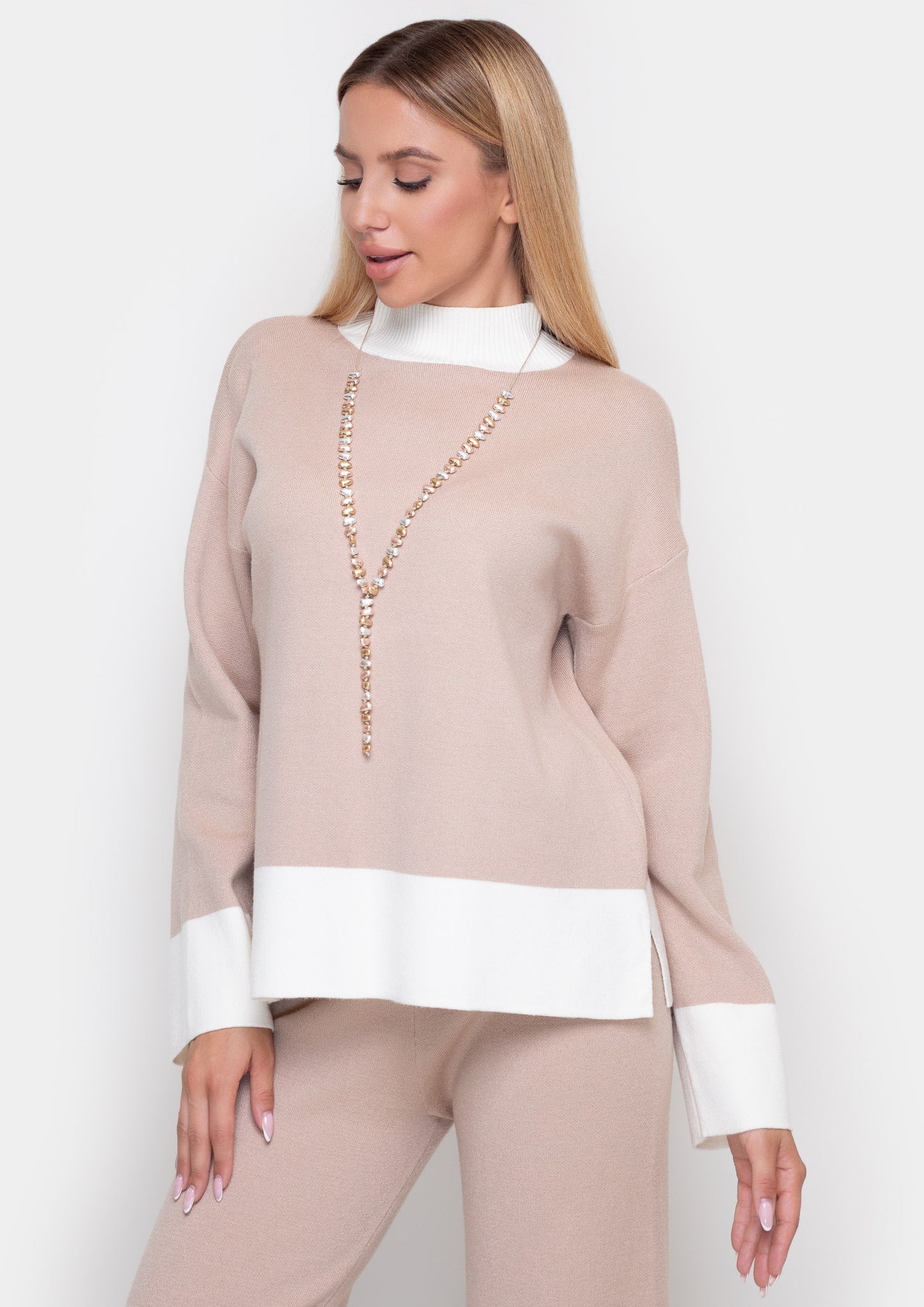 Viscose suit