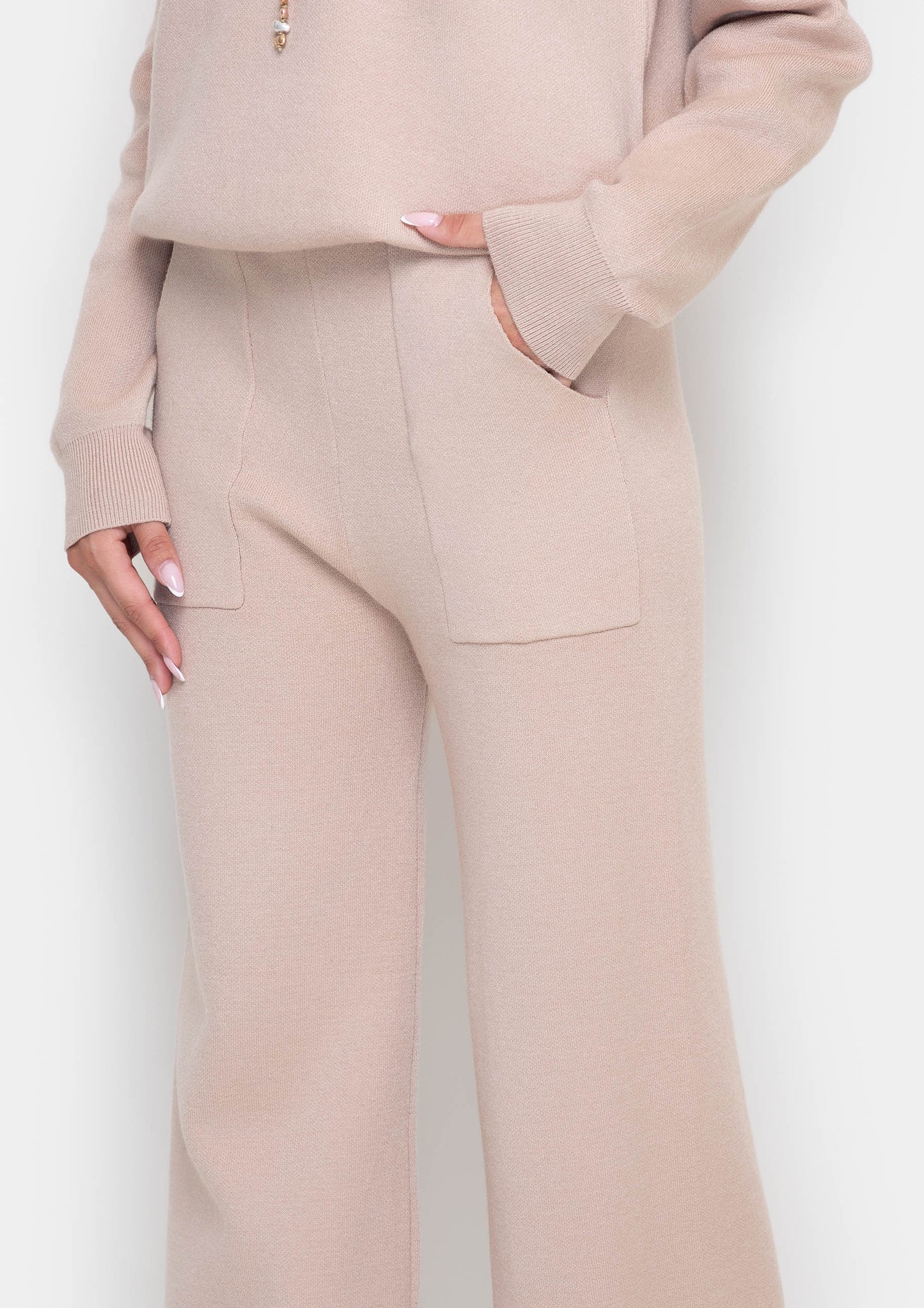 Samange suit in viscose fabric