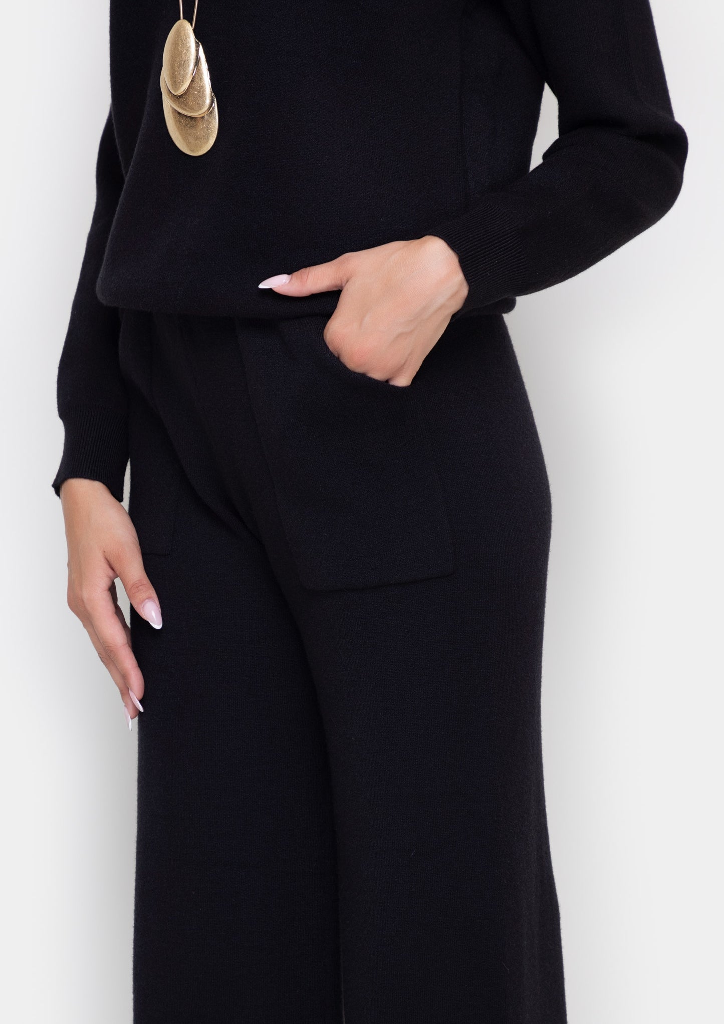 Samange suit in viscose fabric