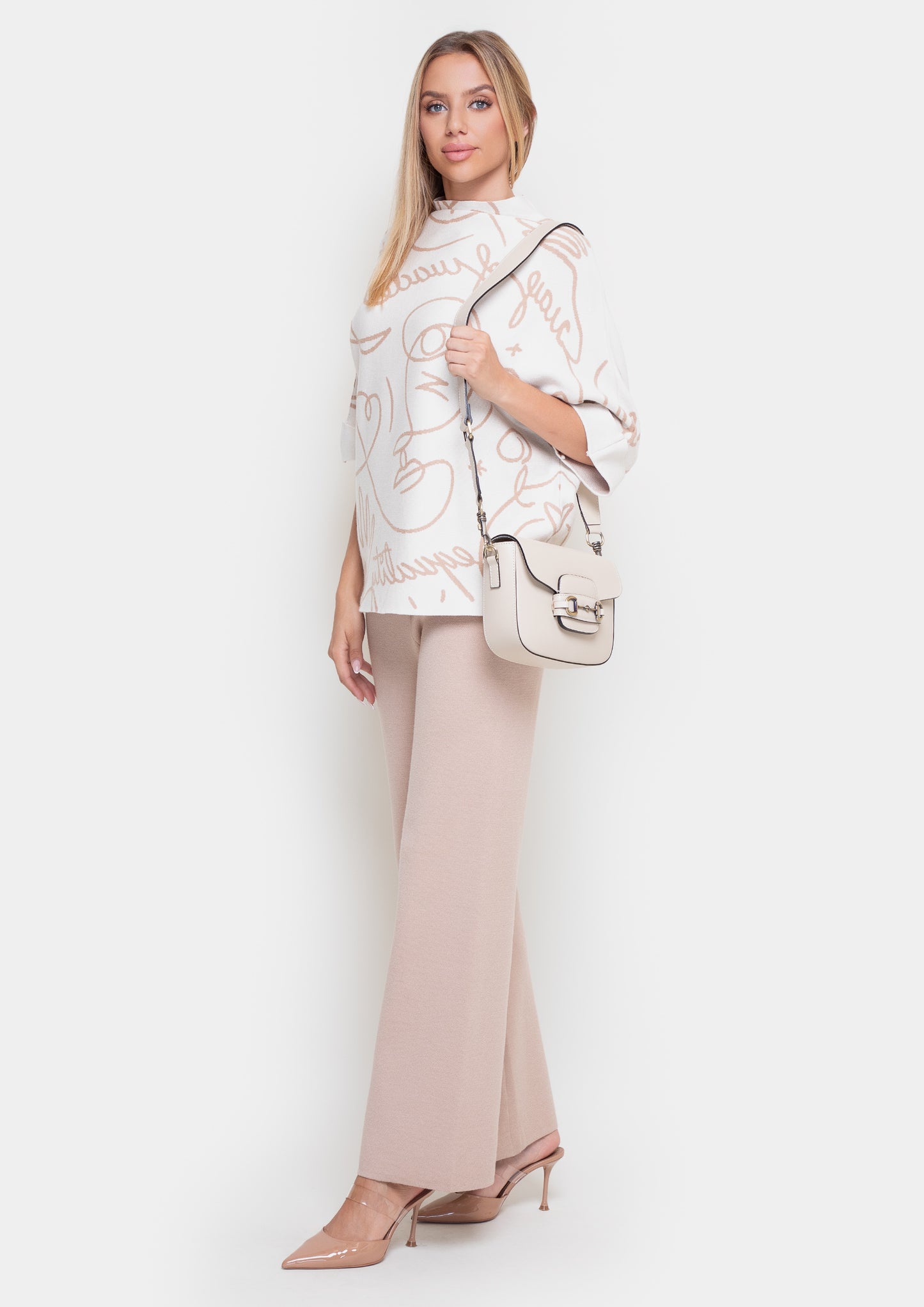 Elegancki sweter Samange