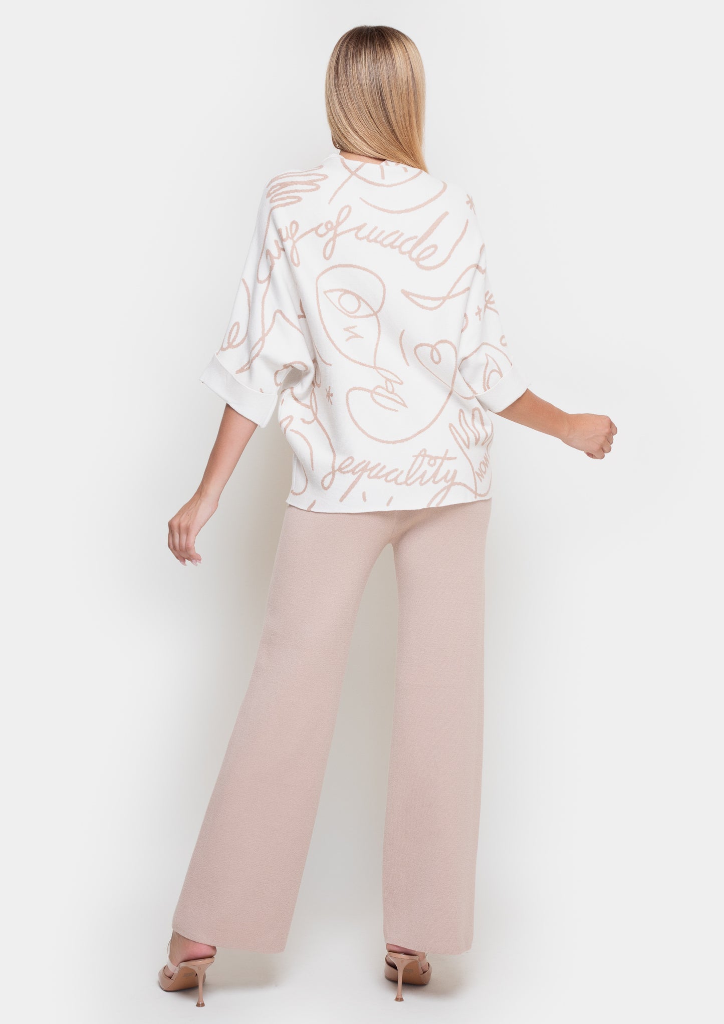 Elegancki sweter Samange