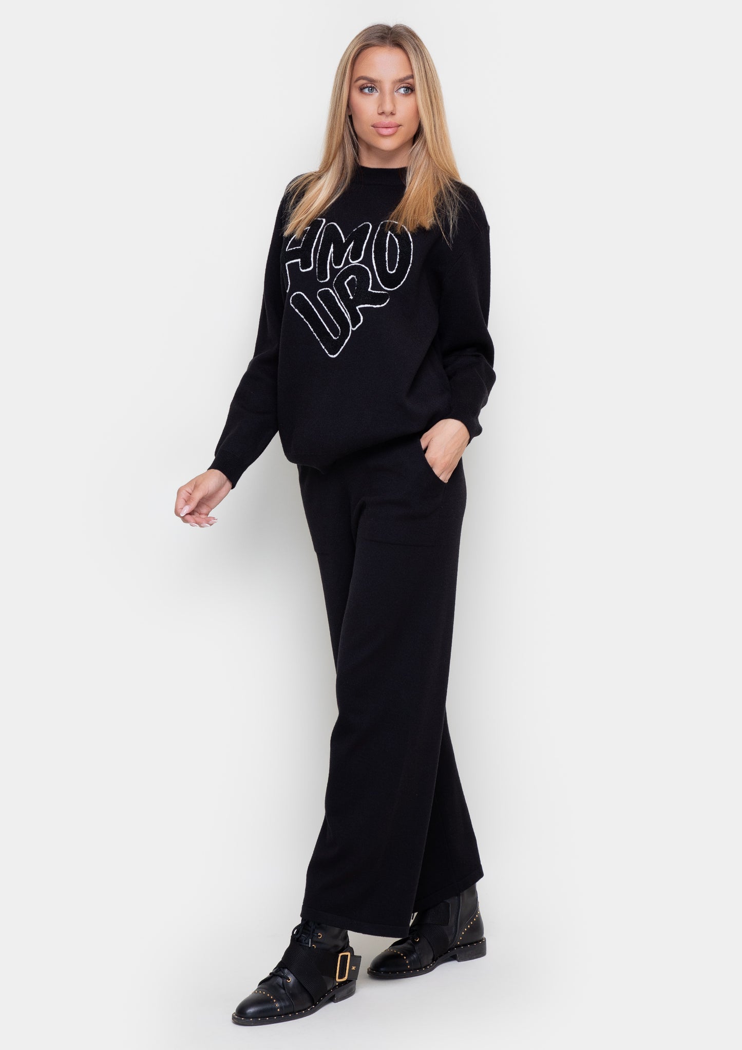 Viscose suit
