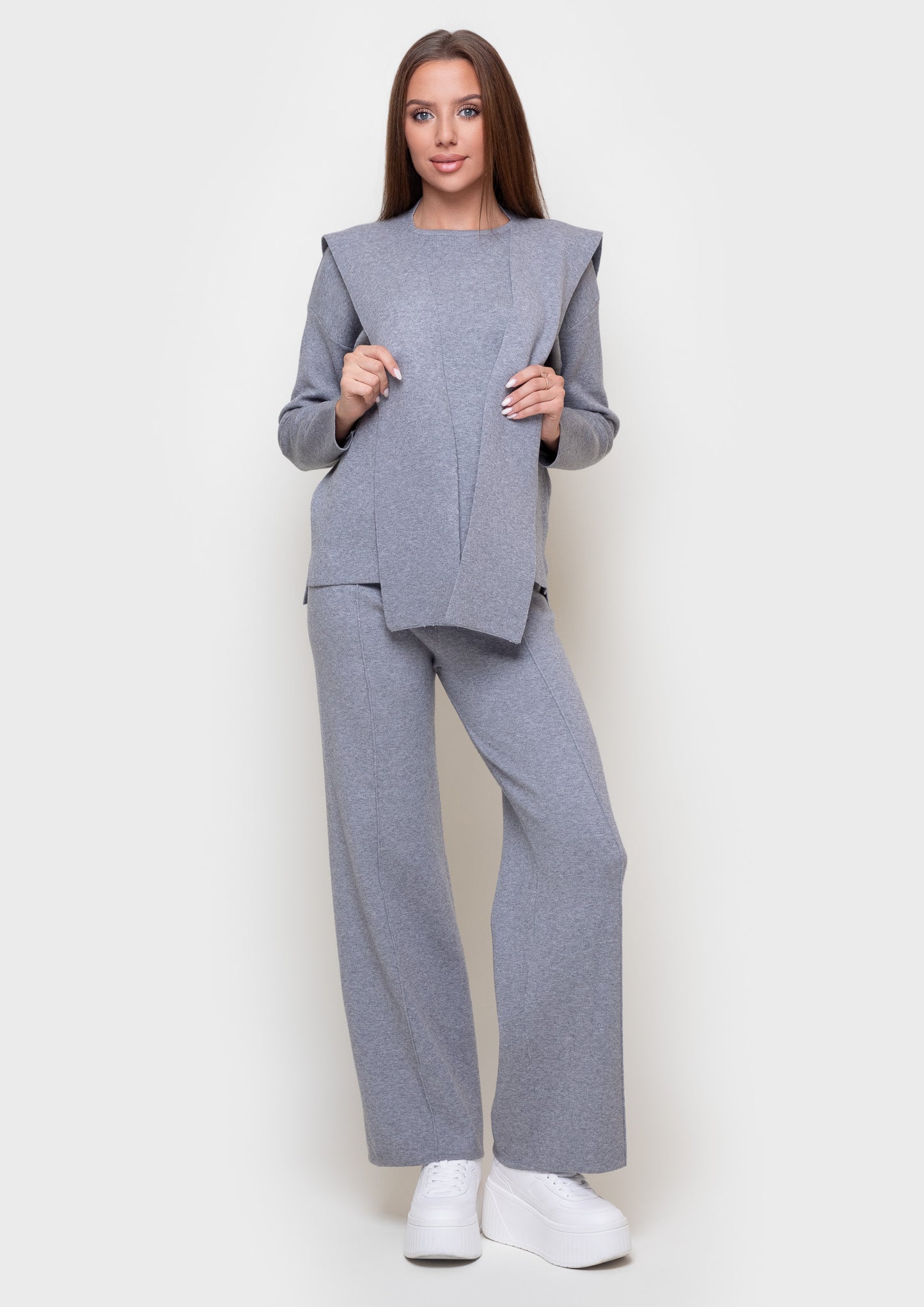Women's three-piece suit by Samange