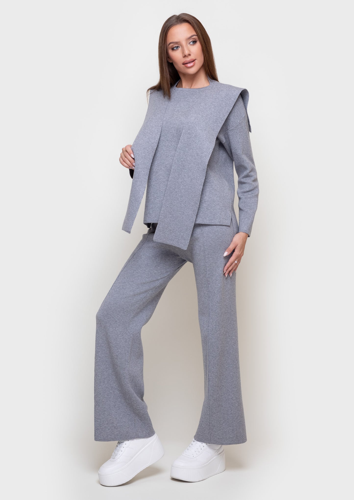 Women's three-piece suit by Samange