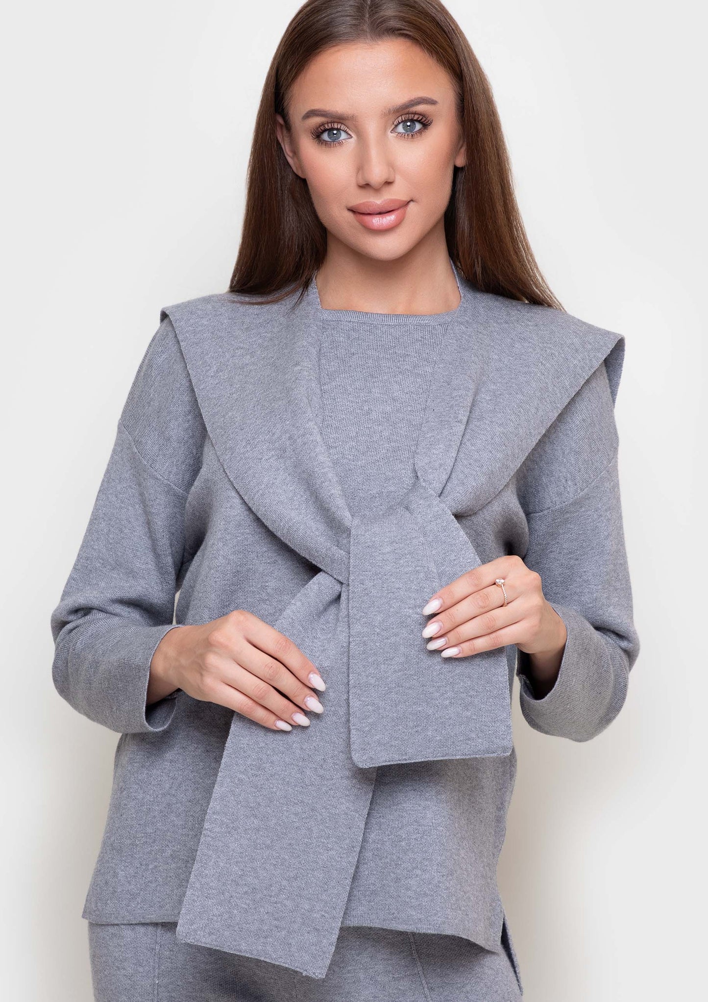 Women's three-piece suit by Samange
