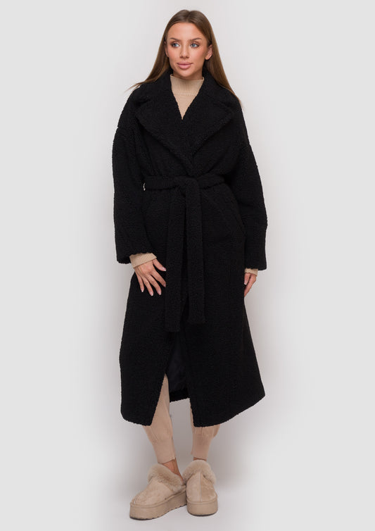 Sheepskin coat