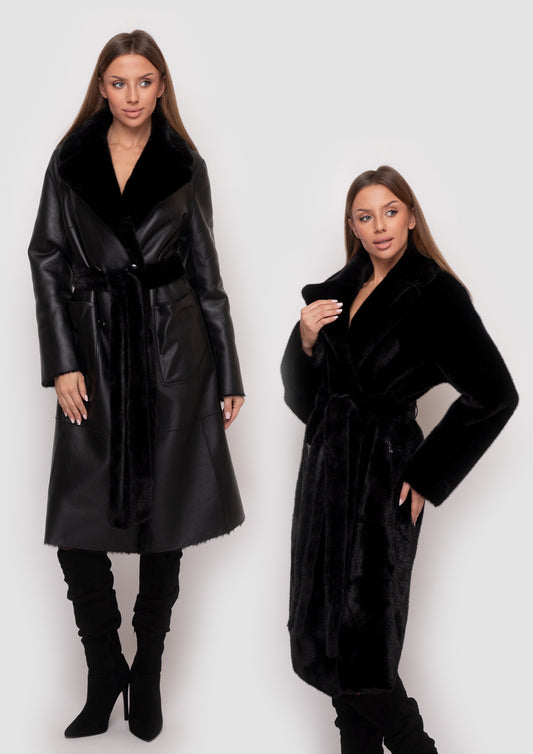 Samange double-sided sheepskin