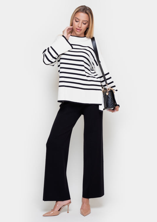 Elegancki sweter Samange