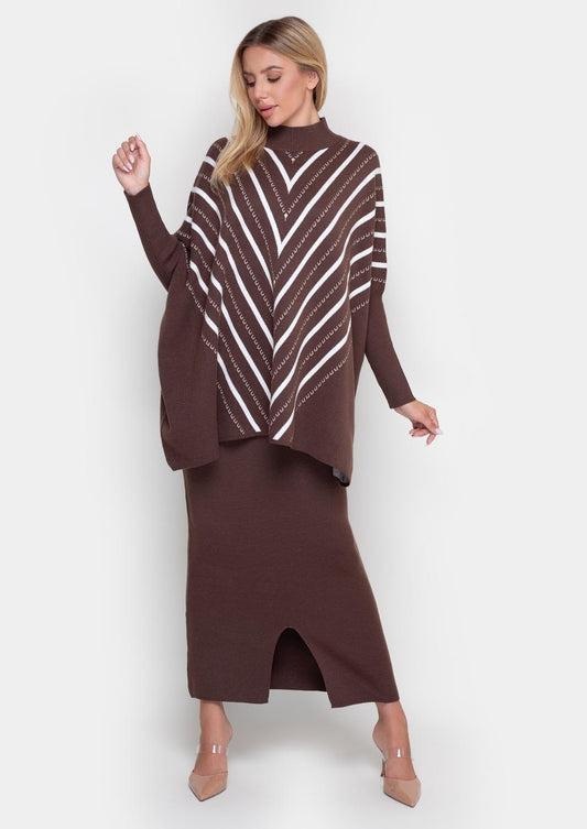 Chocolate  Suit