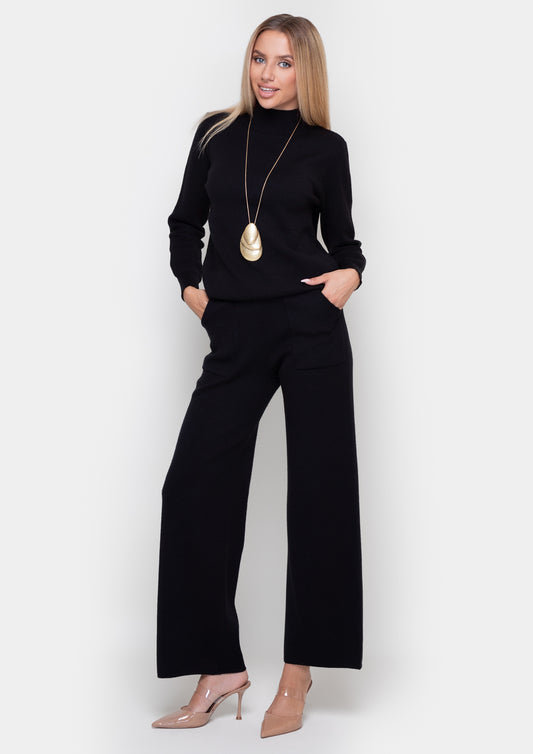Samange suit in viscose fabric