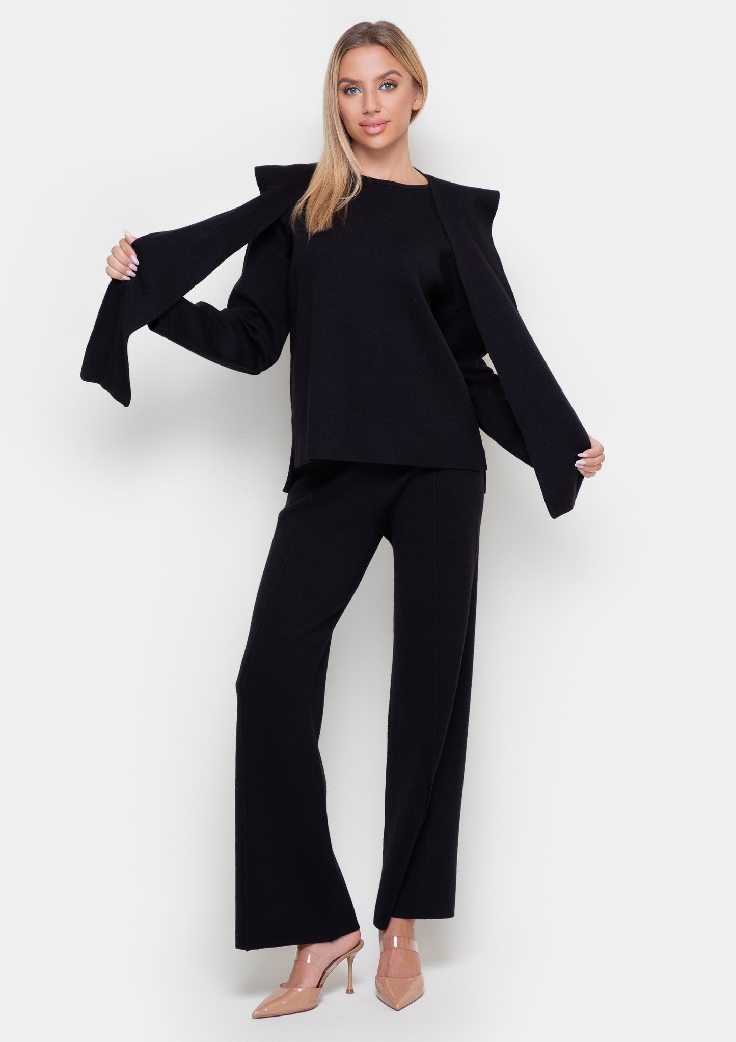 Women's three-piece suit by Samange