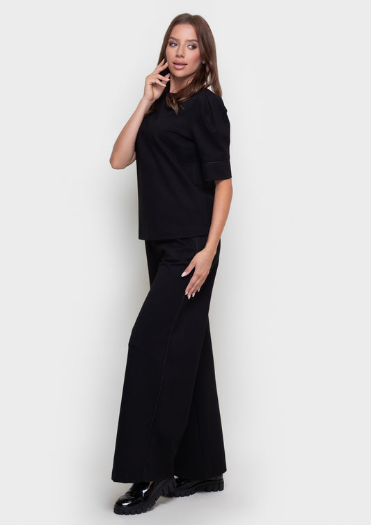 Сostume in black