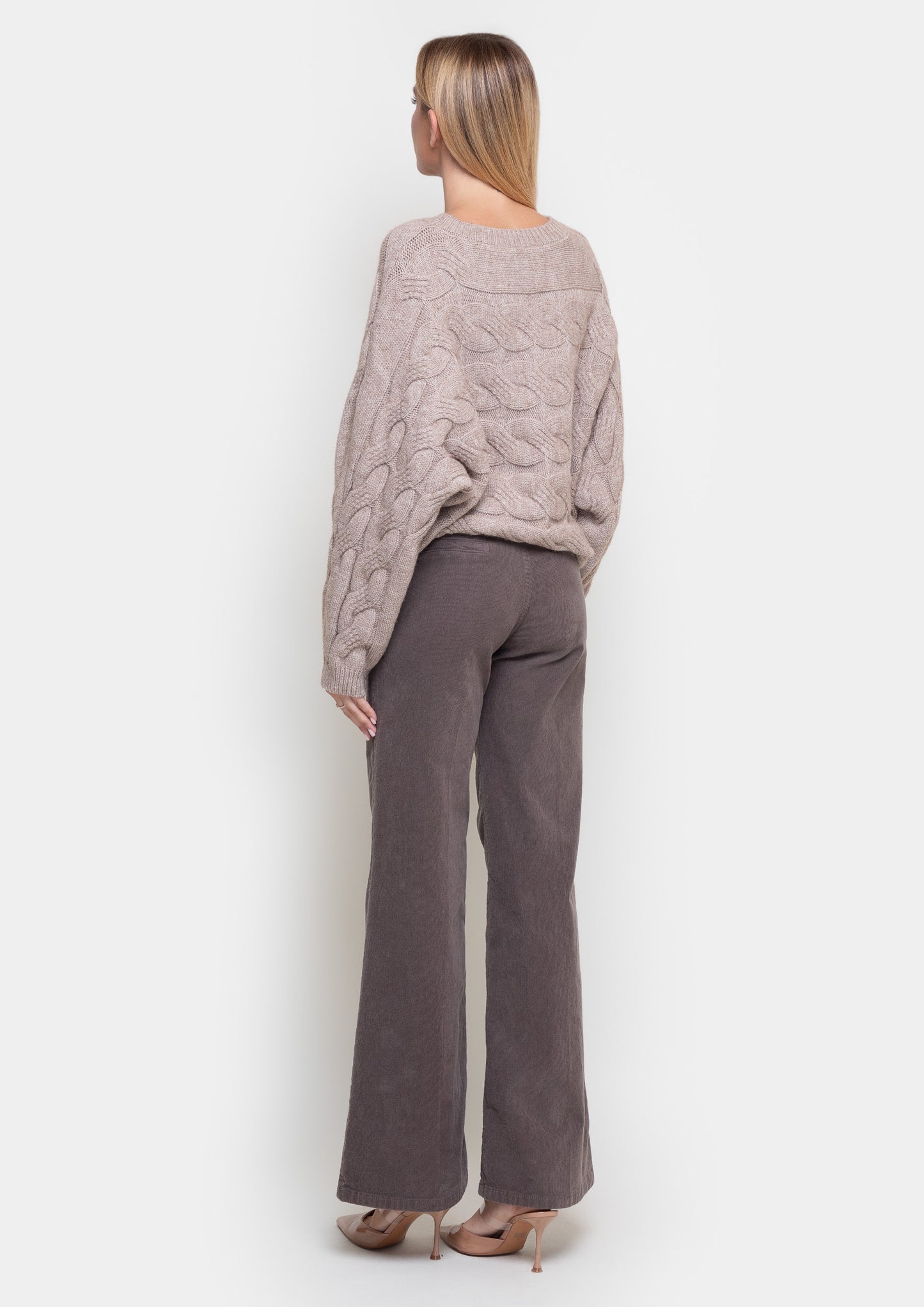 Classic Cable Knit Sweater