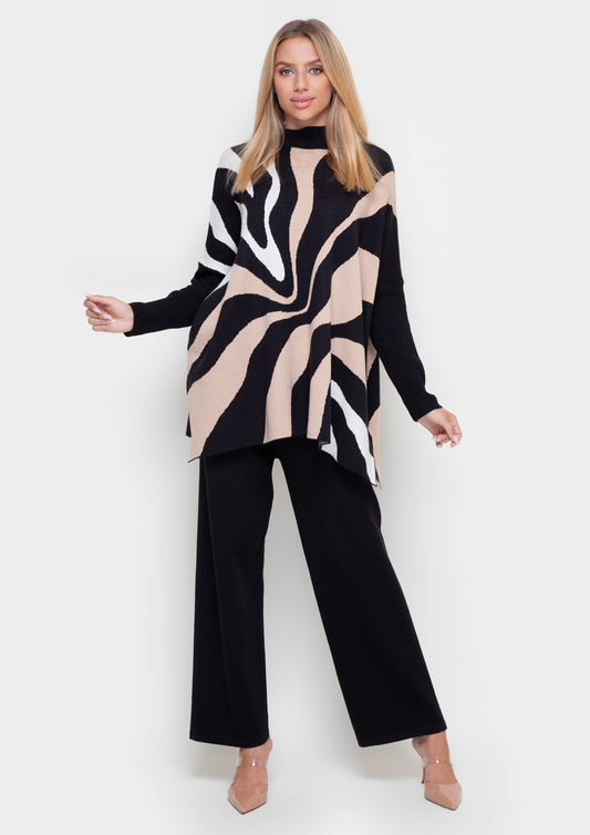 Elegant sweater Samange