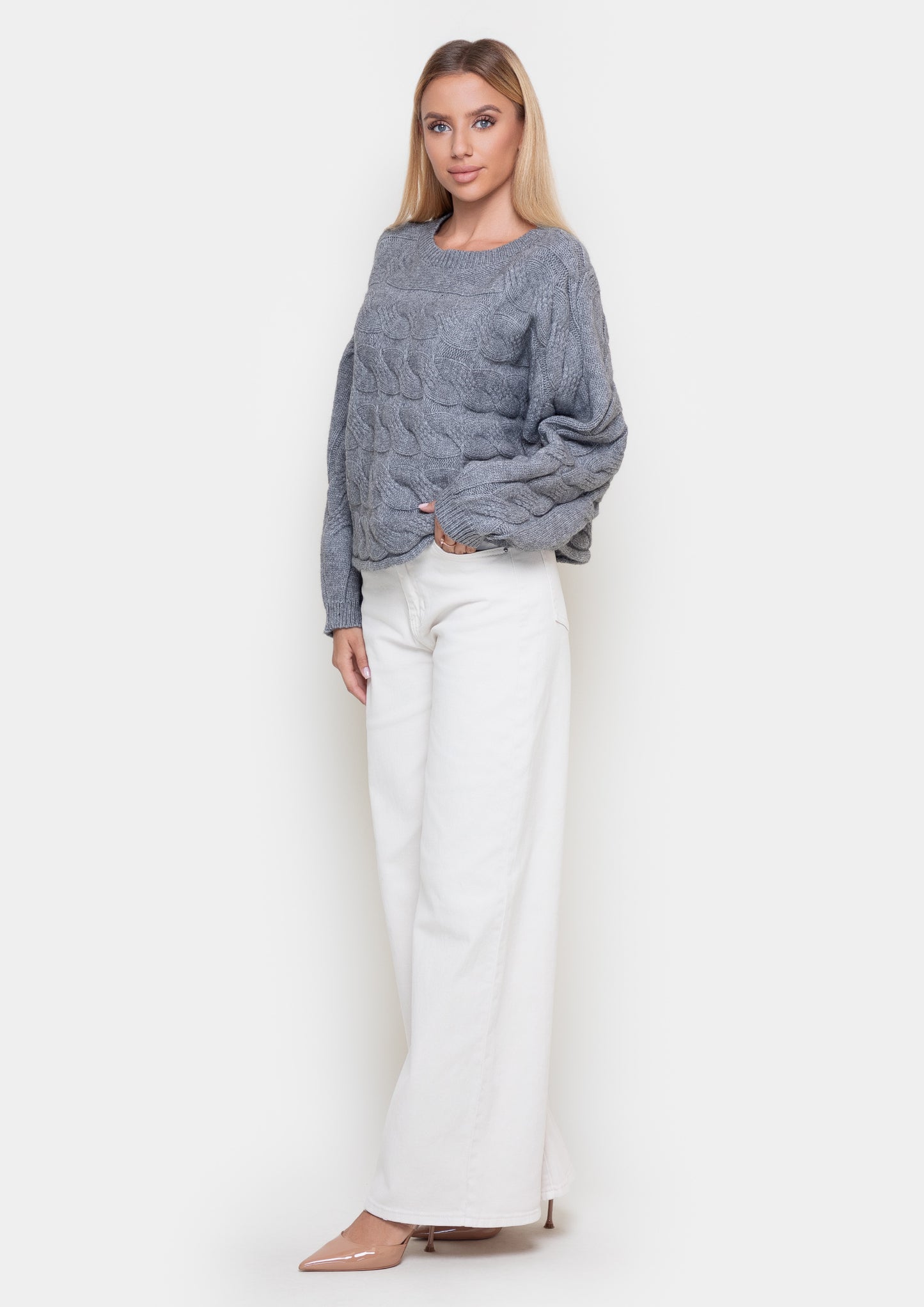 Classic Cable Knit Sweater