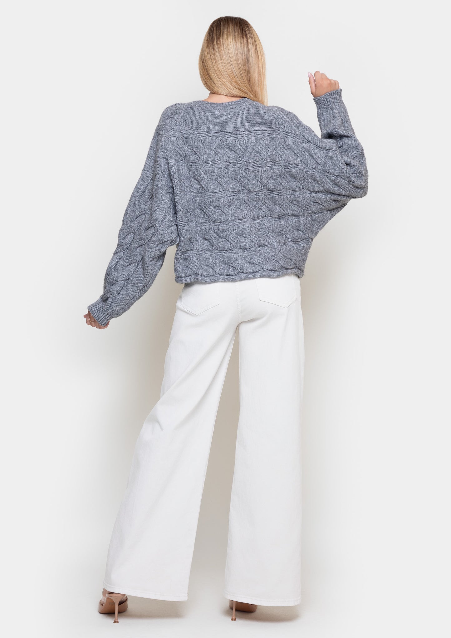 Classic Cable Knit Sweater