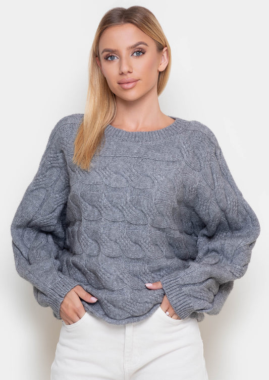Classic Cable Knit Sweater