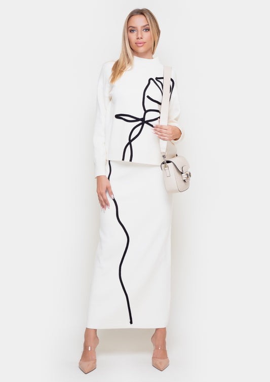 Viscose suit