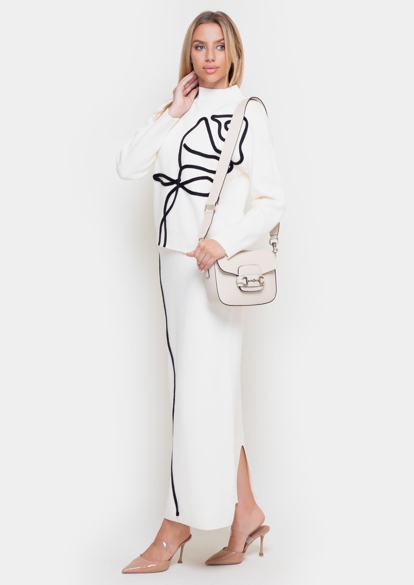Viscose suit