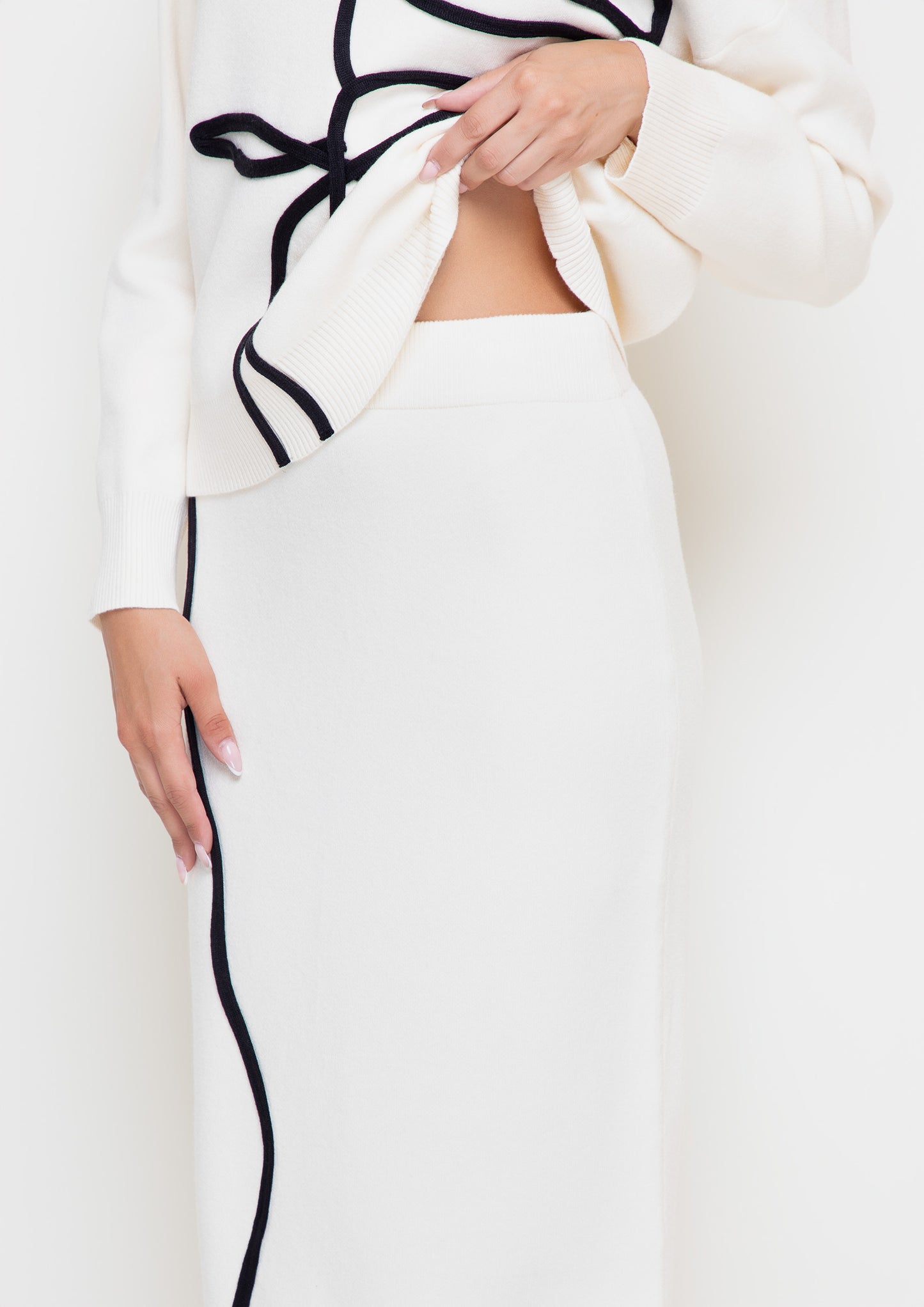 Viscose suit
