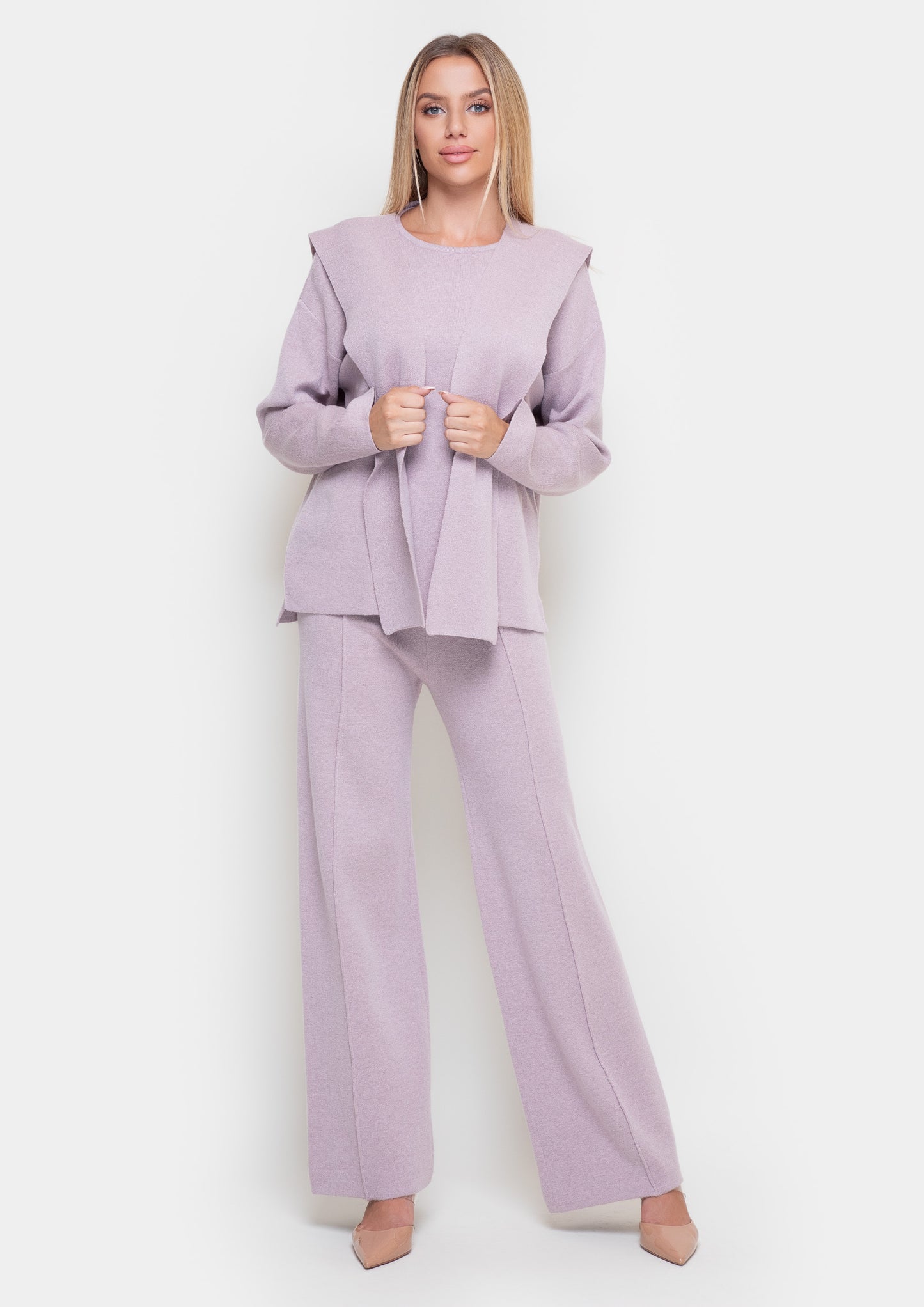 Women's three-piece suit by Samange