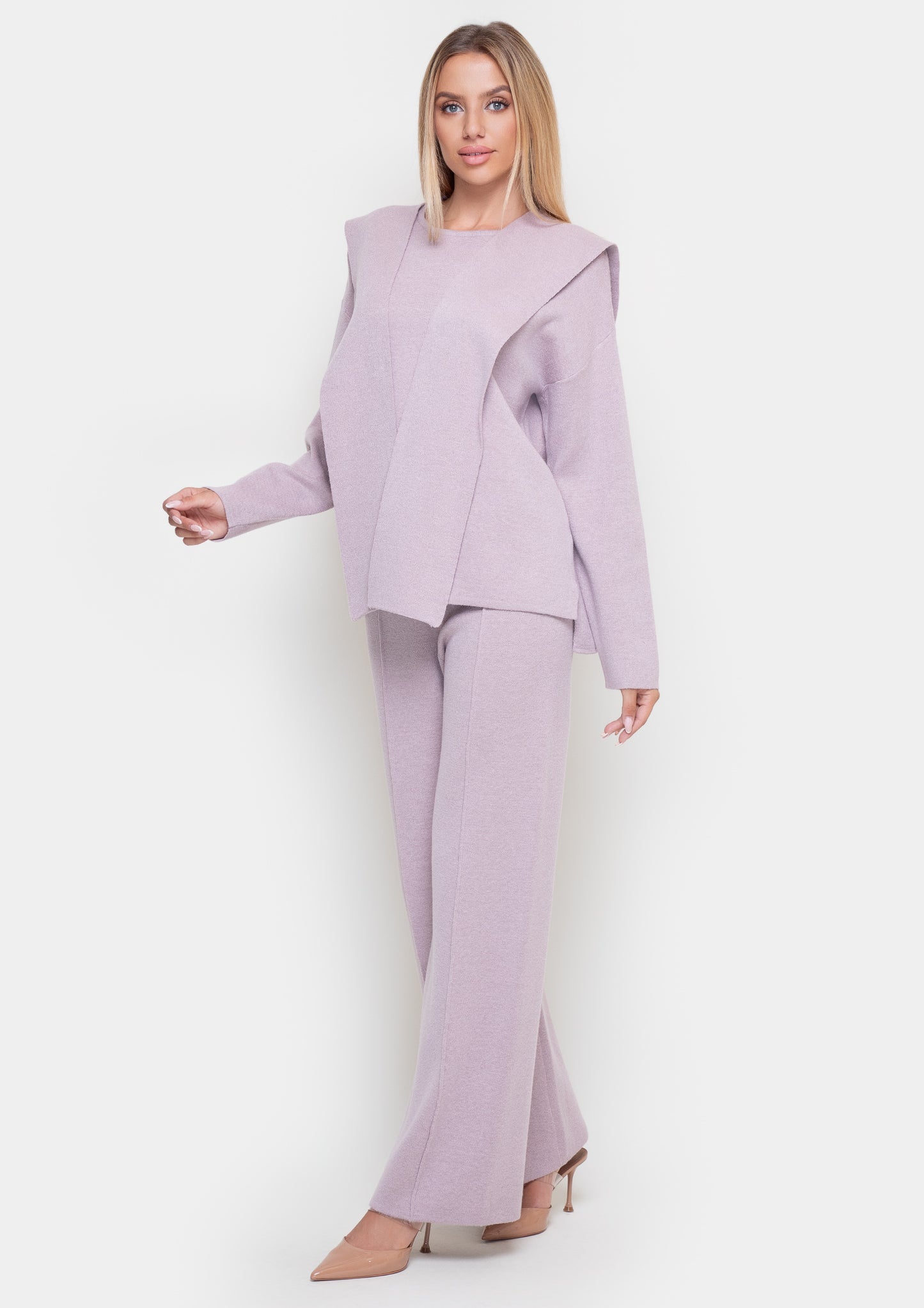 Women's three-piece suit by Samange