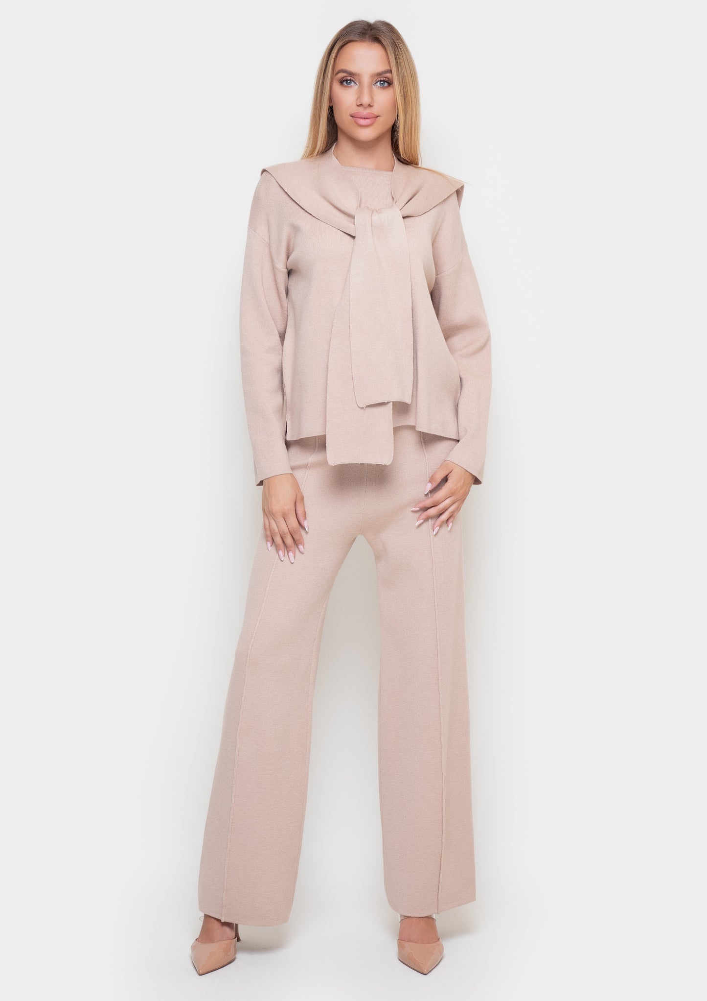 Women's three-piece suit by Samange