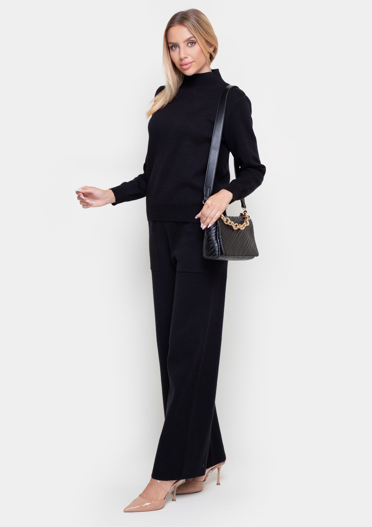 Women's three-piece suit by Samange