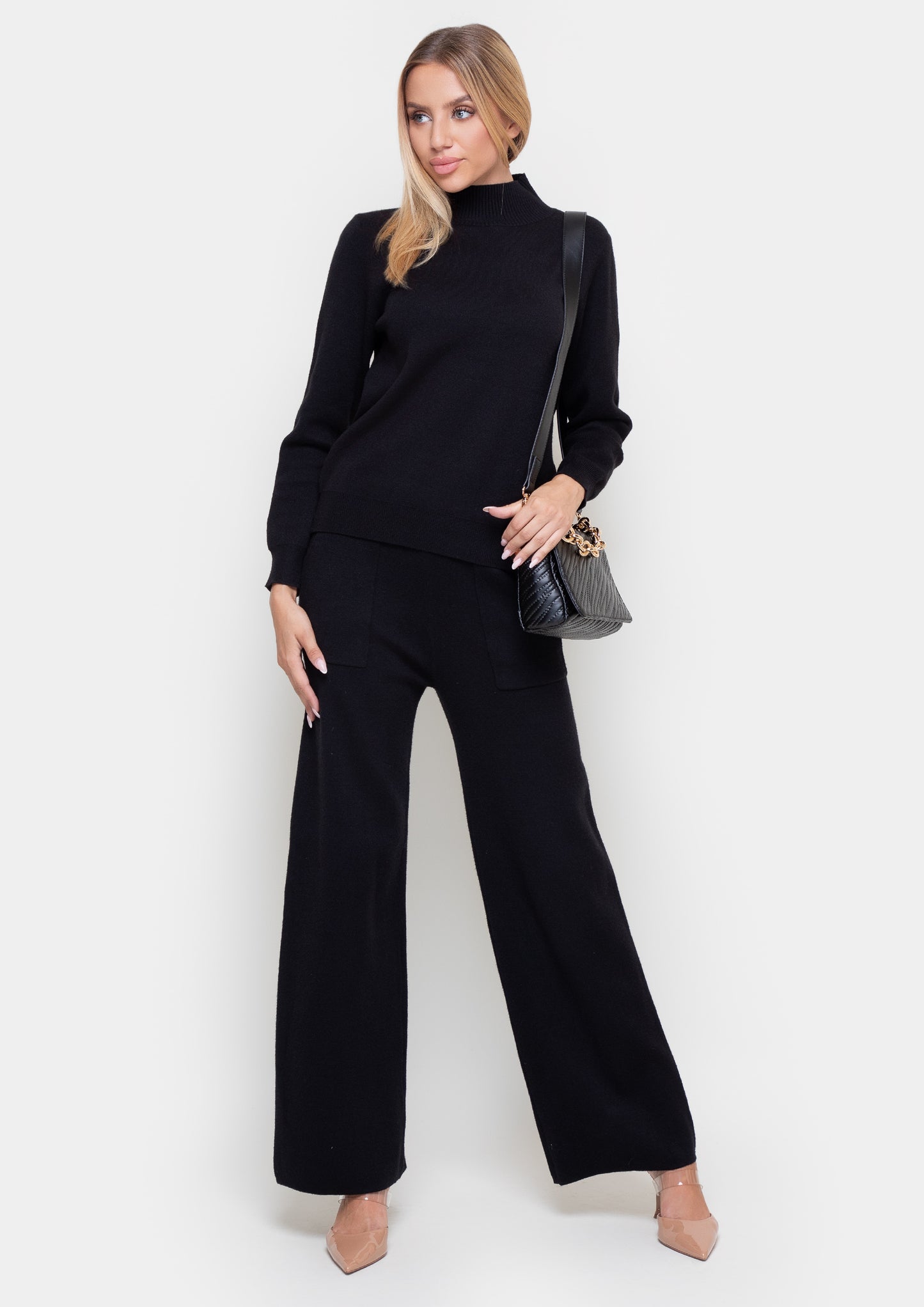 Women's three-piece suit by Samange